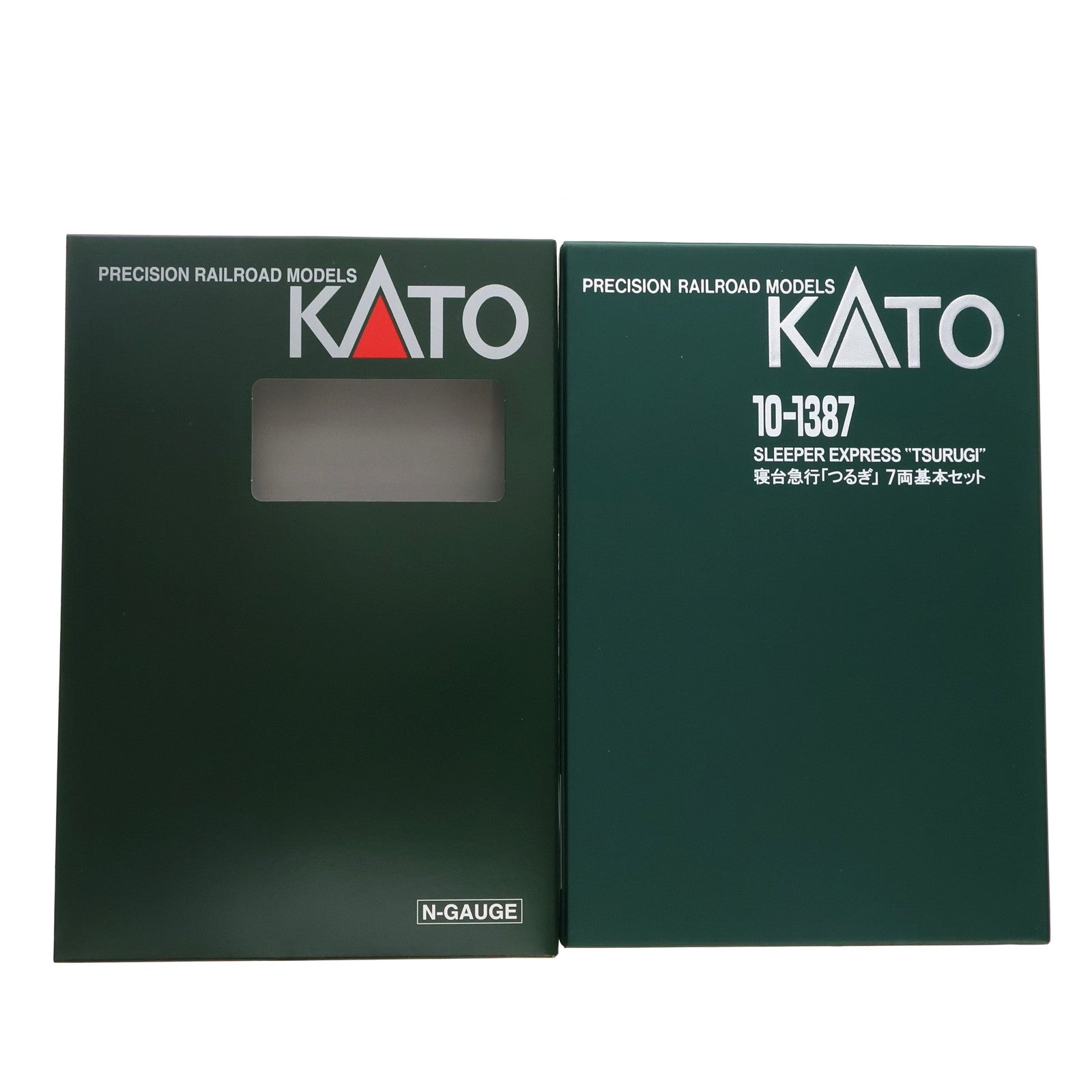 【中古即納】[RWM] 10-1387 寝台急行「つるぎ」 7両基本セット(動力無し) Nゲージ 鉄道模型 KATO(カトー)(20170224)