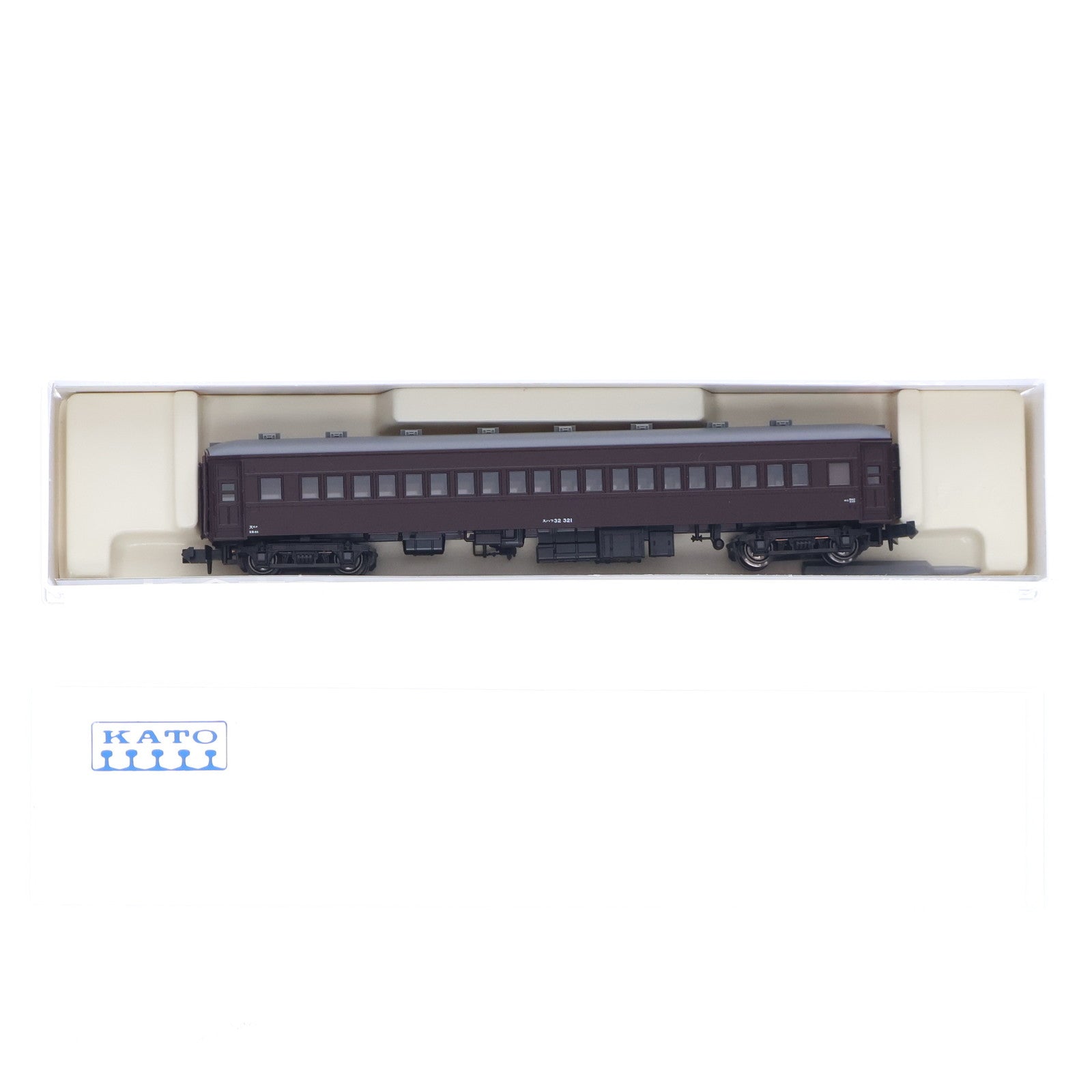 【中古即納】[RWM] 5257 スハフ32(動力無し) Nゲージ 鉄道模型 KATO(カトー)(20180218)