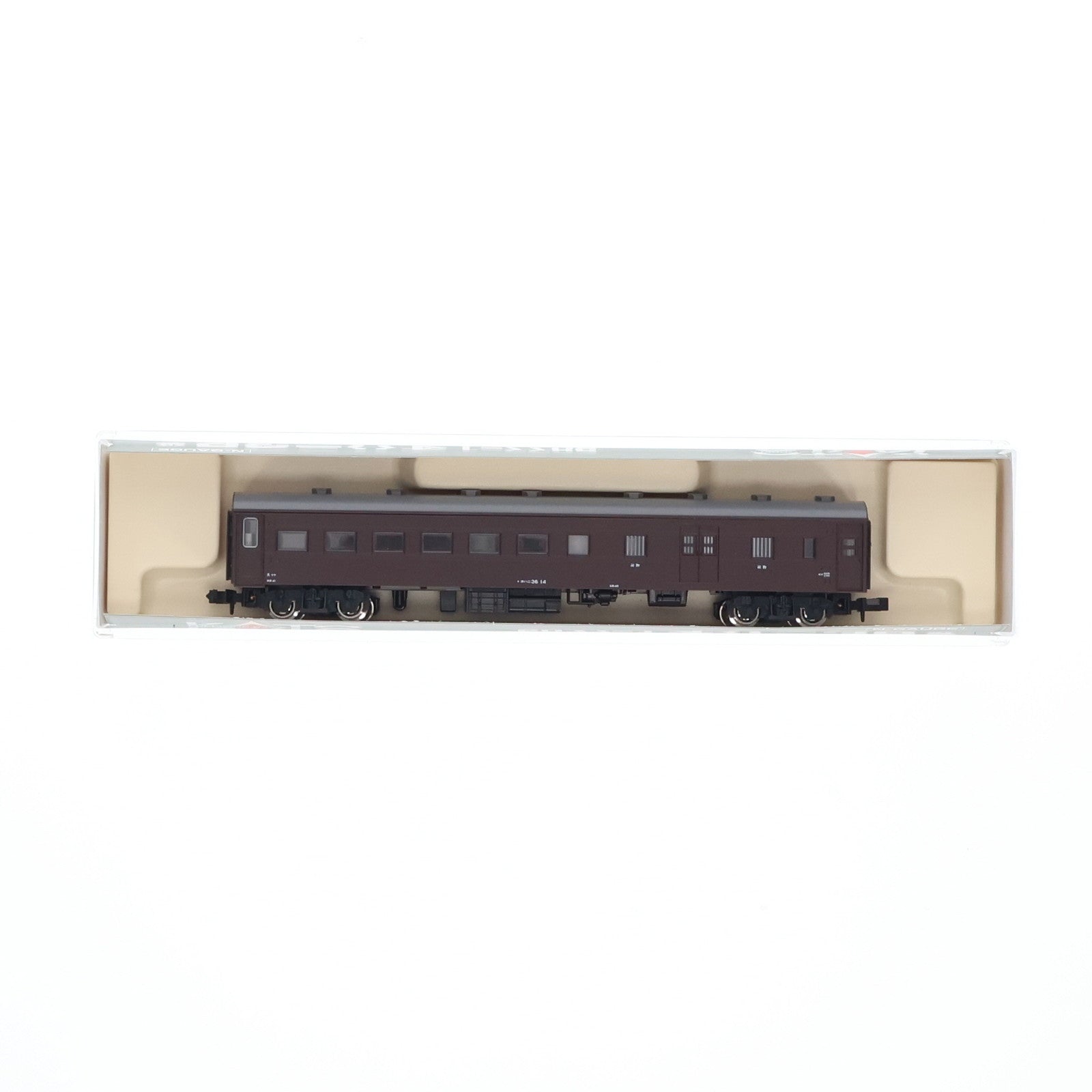 【中古即納】[RWM] (再販) 5077-1 オハニ36 茶(動力無し) Nゲージ 鉄道模型 KATO(カトー)(20171119)
