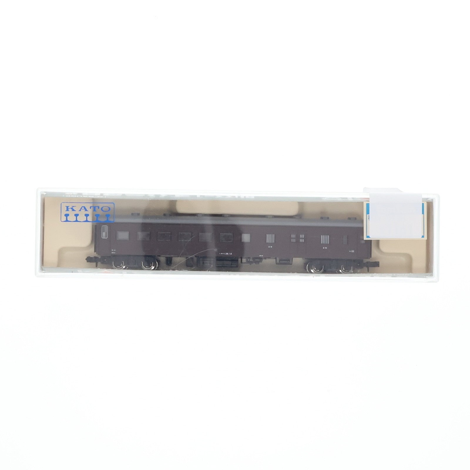【中古即納】[RWM] (再販) 5077-1 オハニ36 茶(動力無し) Nゲージ 鉄道模型 KATO(カトー)(20171119)
