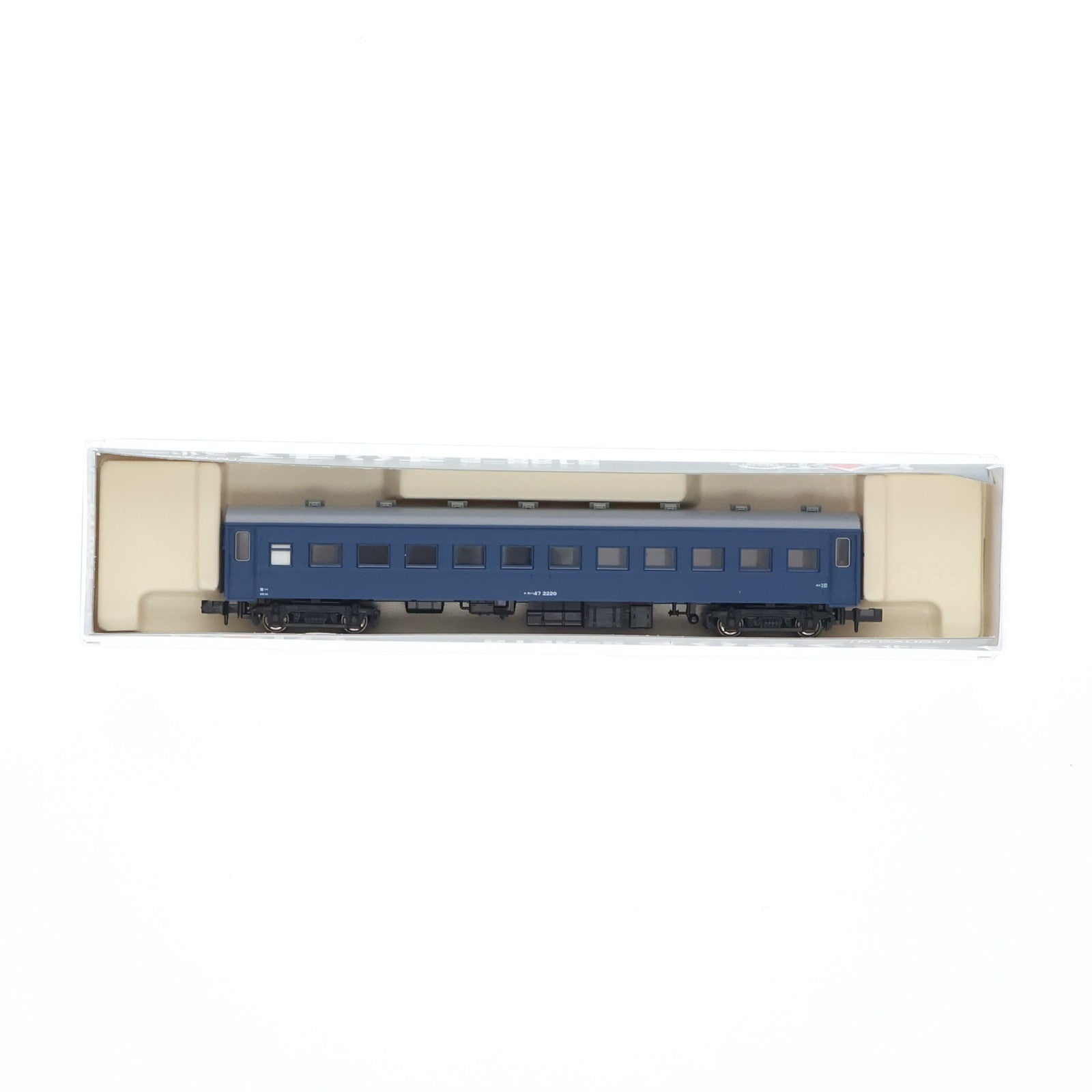 【中古即納】[RWM] (再販) 5135-2 オハ47 ブルー(動力無し) Nゲージ 鉄道模型 KATO(カトー)(20201029)