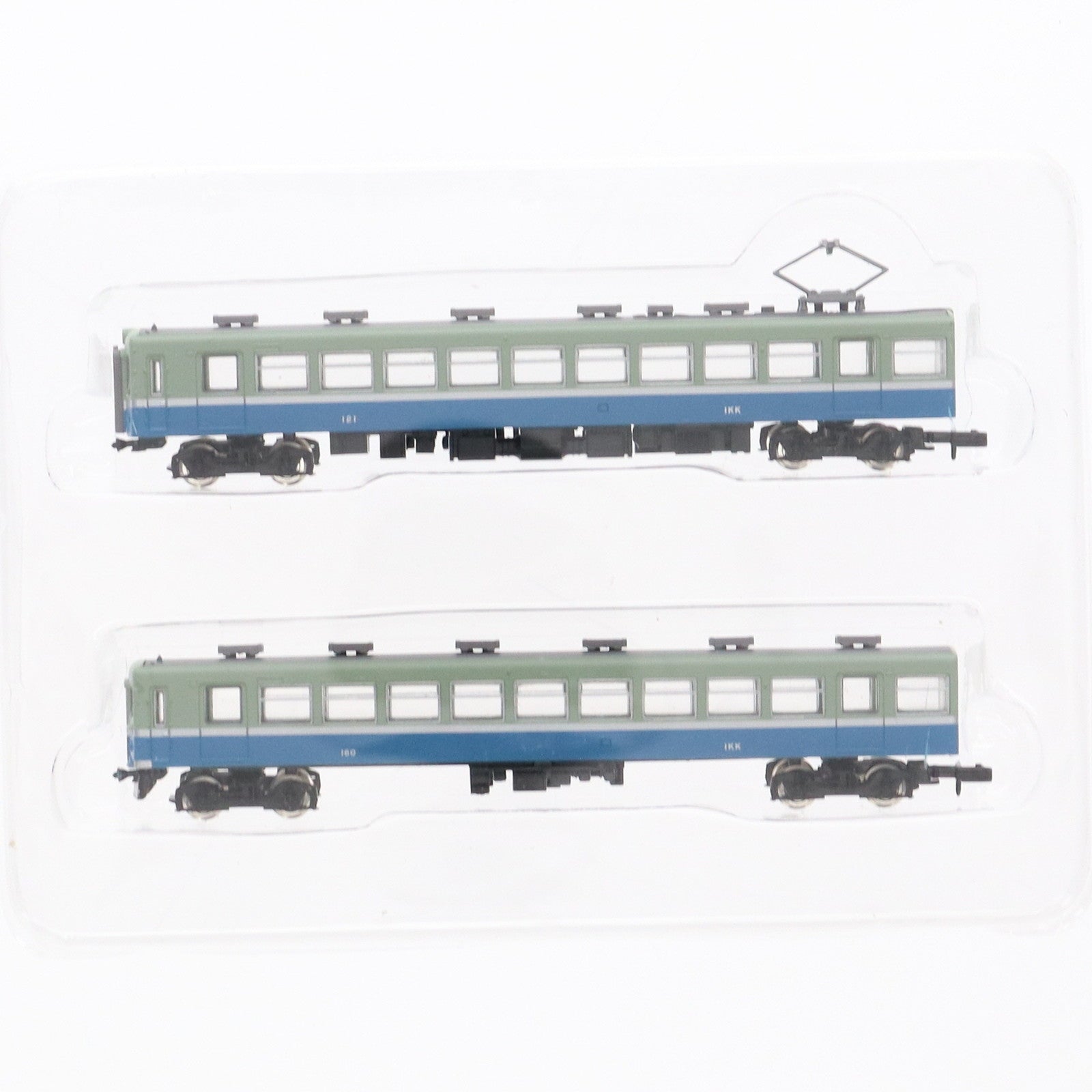 【中古即納】[RWM] 289388 鉄道コレクション(鉄コレ) 伊豆急行100系低運転台+高運転台 2両セット(動力無し) Nゲージ 鉄道模型 TOMYTEC(トミーテック)(20180701)