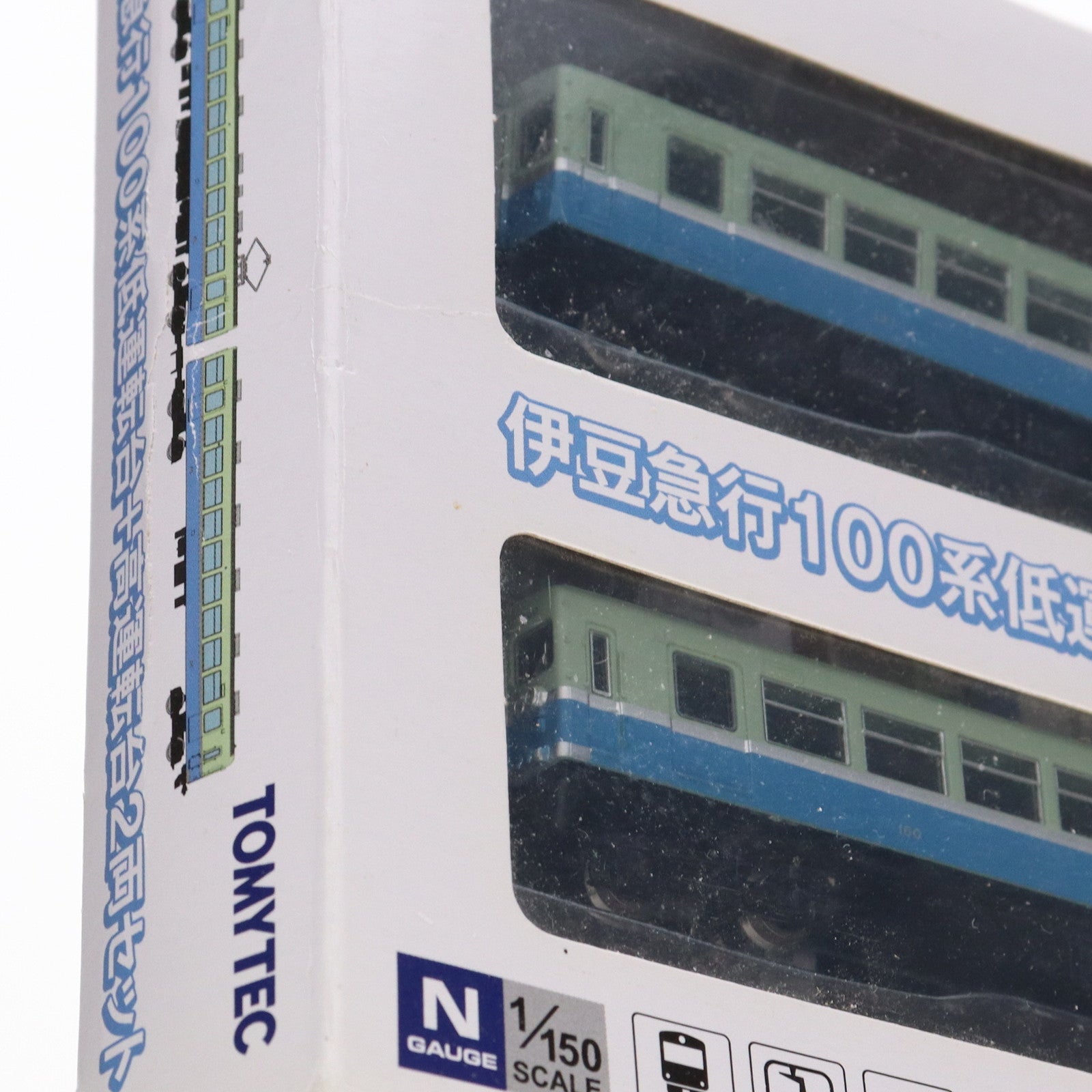 【中古即納】[RWM] 289388 鉄道コレクション(鉄コレ) 伊豆急行100系低運転台+高運転台 2両セット(動力無し) Nゲージ 鉄道模型 TOMYTEC(トミーテック)(20180701)