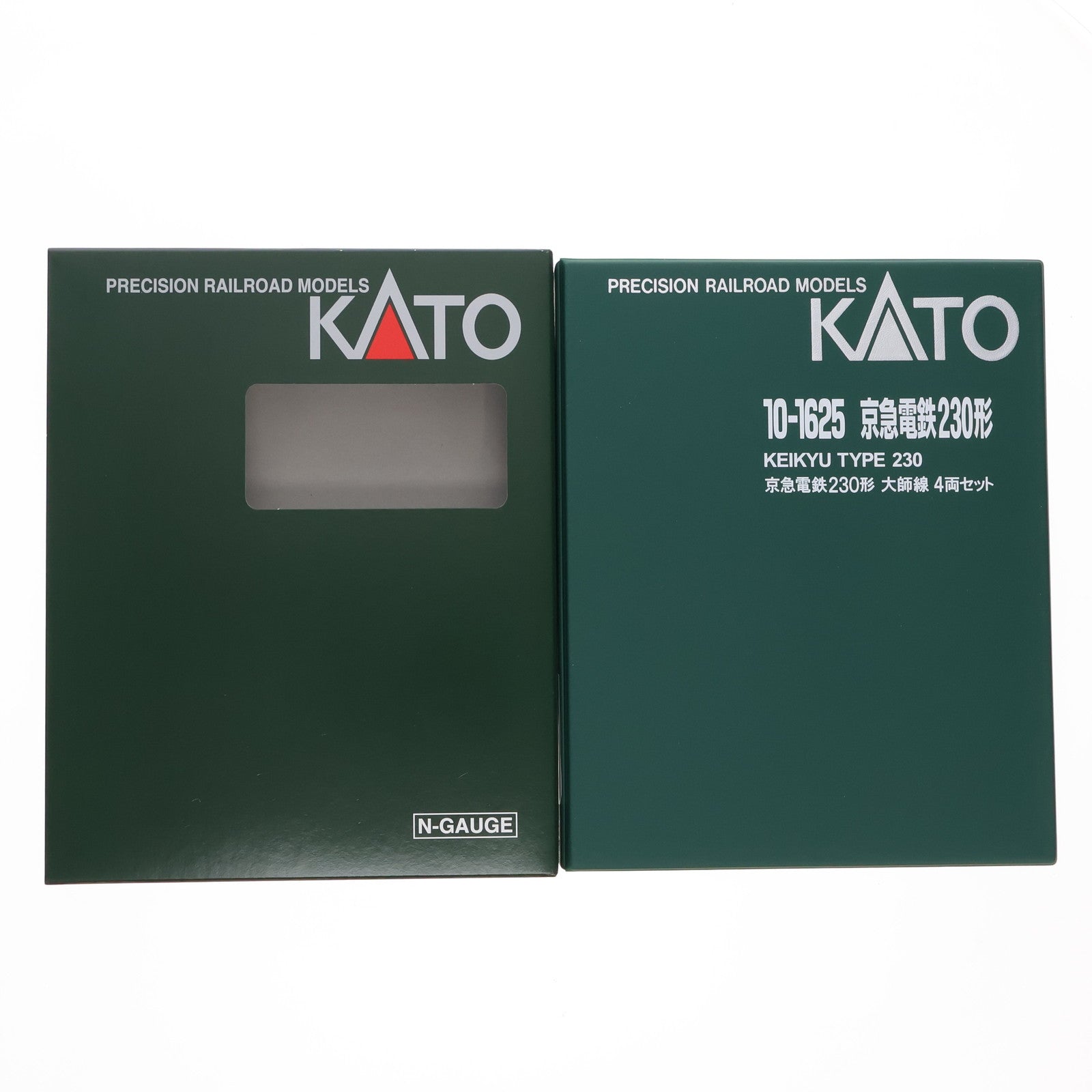 【中古即納】[RWM] 10-1625 京急電鉄230形 大師線 4両セット(動力付き) Nゲージ 鉄道模型 KATO(カトー)(20210228)