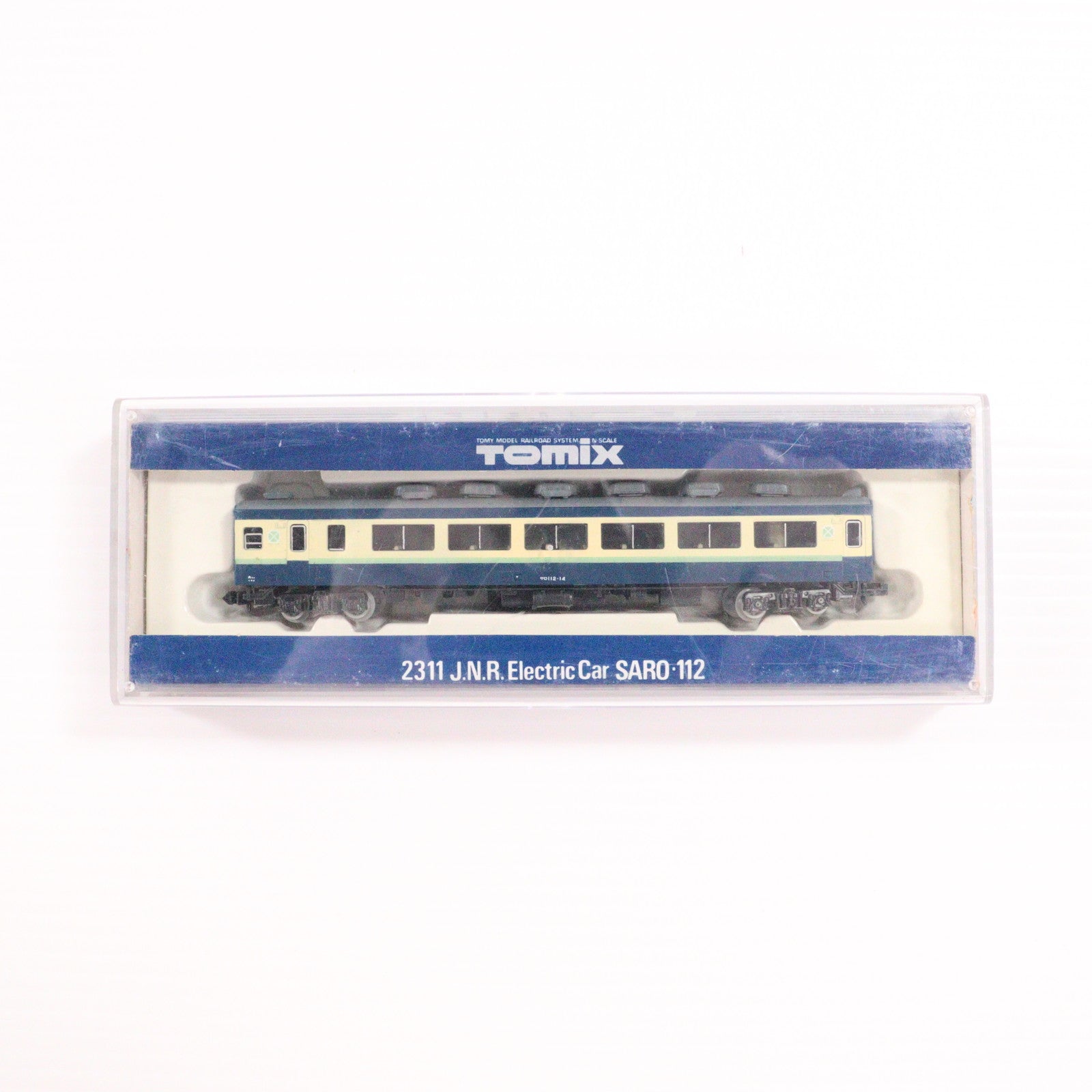 【中古即納】[RWM] 2311 国鉄電車サロ112形(横須賀色)(動力無し) Nゲージ 鉄道模型 TOMIX(トミックス)(19991231)