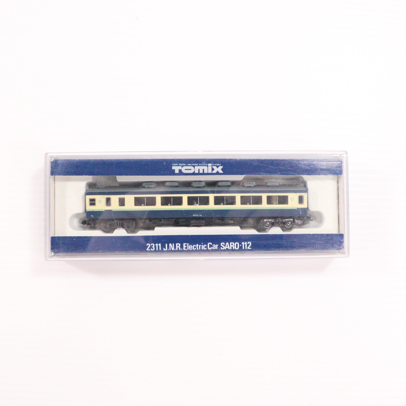 【中古即納】[RWM] 2311 国鉄電車サロ112形(横須賀色)(動力無し) Nゲージ 鉄道模型 TOMIX(トミックス)(19991231)