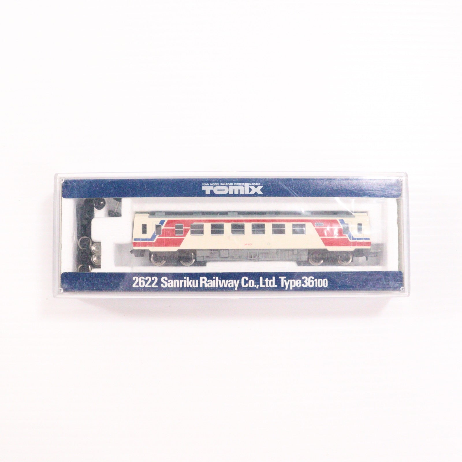 【中古即納】[RWM] 2622 三陸鉄道36-100形(動力無し) Nゲージ 鉄道模型 TOMIX(トミックス)(19991231)