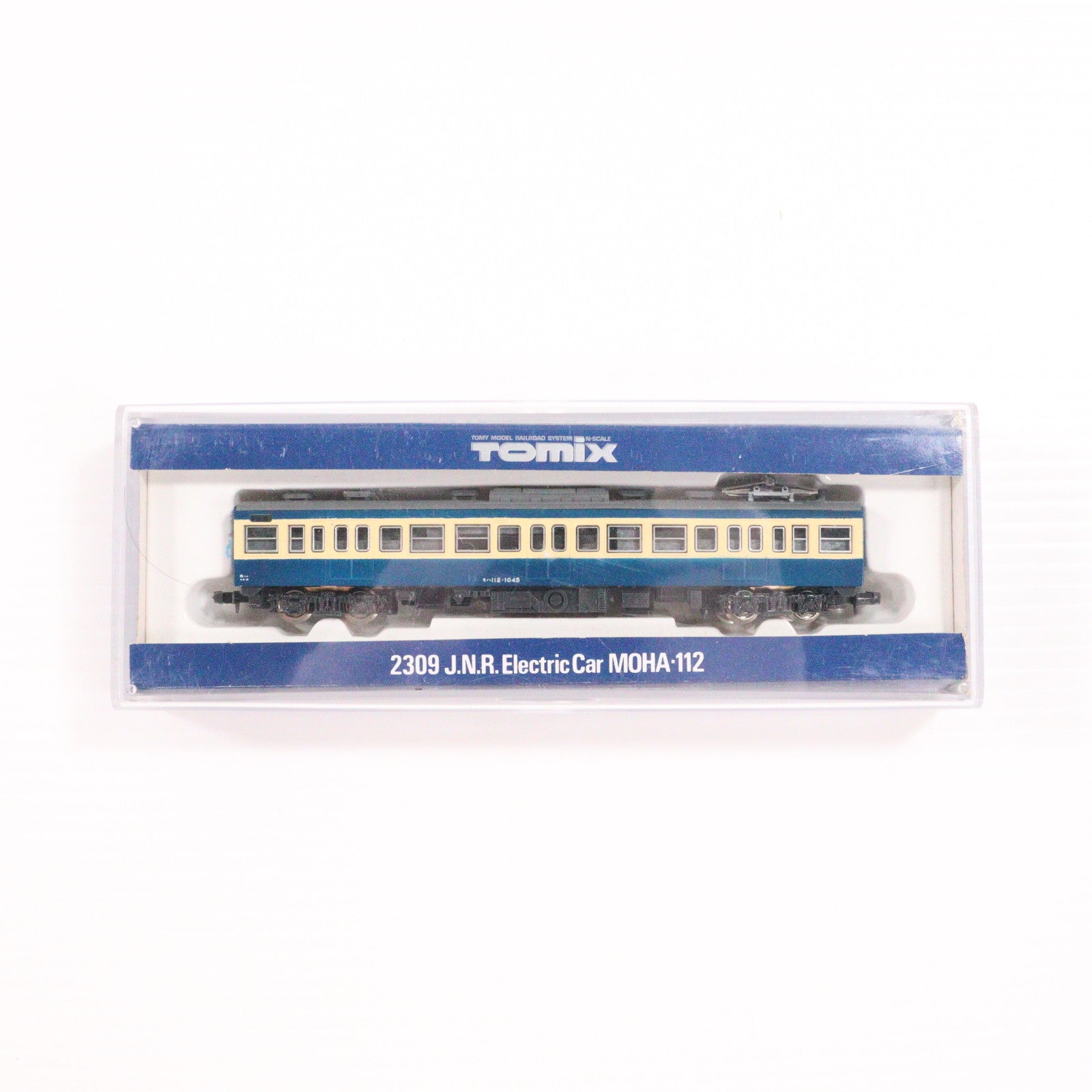 【中古即納】[RWM] 2309 国鉄電車モハ112形(横須賀色・動力車)(動力付き) Nゲージ 鉄道模型 TOMIX(トミックス)(19991231)