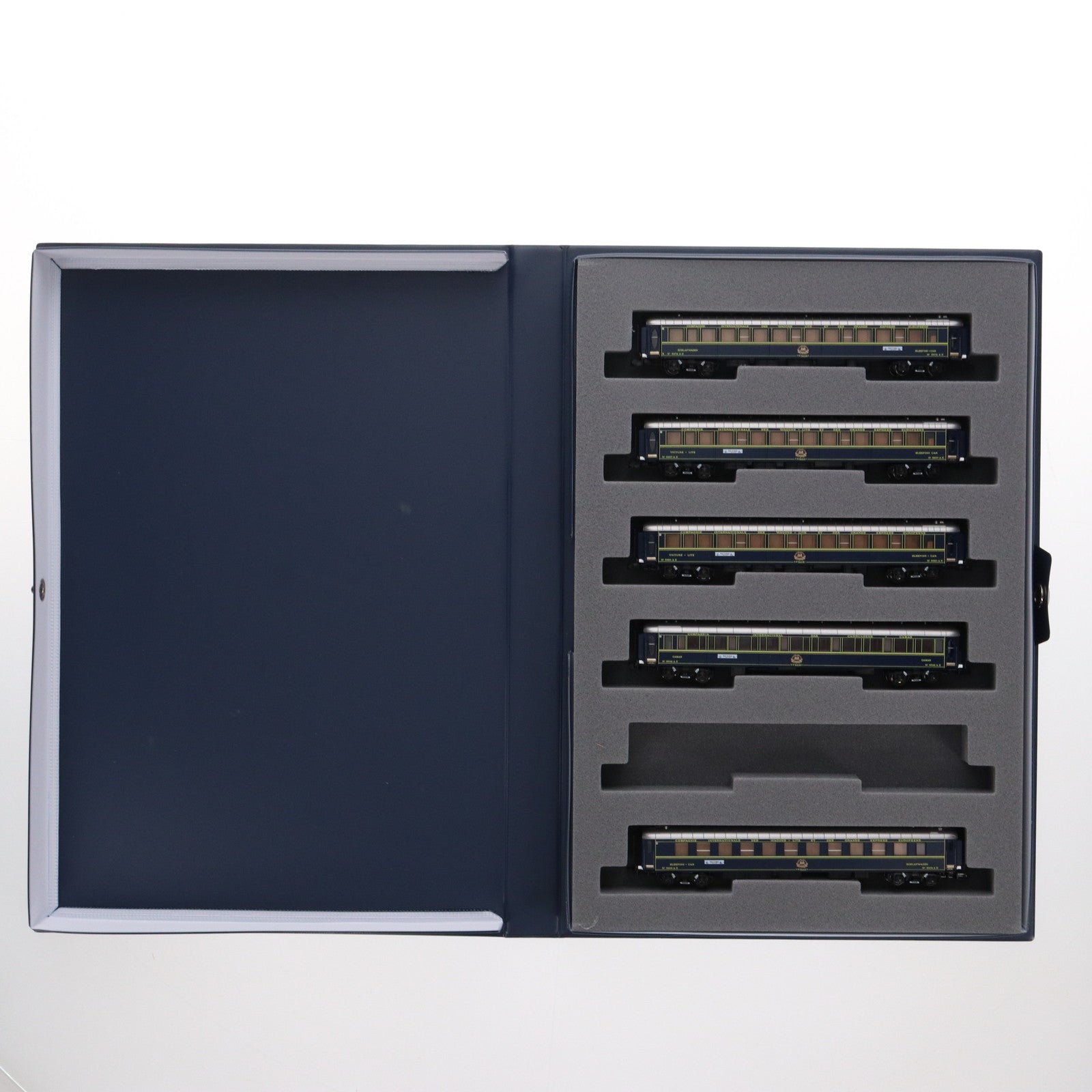 【中古即納】[RWM] (再販) 10-562 オリエントエクスプレス'88 6両増結セット(動力無し) Nゲージ 鉄道模型 KATO(カトー)(20180525)