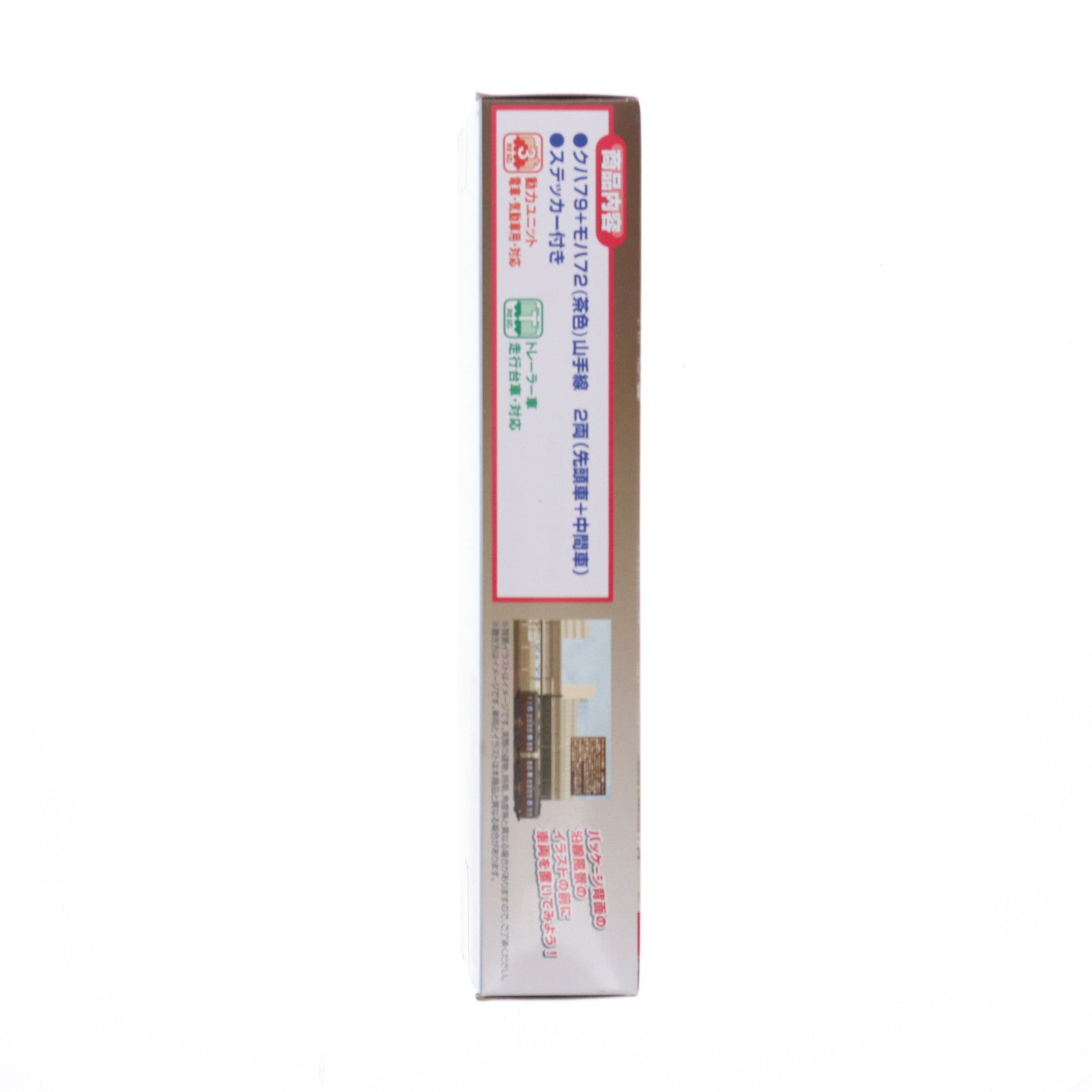 【中古即納】[RWM] Bトレインショーティー YAMANOTE HISTORY(1) クハ79+モハ72(茶色) 山手線(2両セット) 組み立てキット Nゲージ 鉄道模型 バンダイ(20160119)
