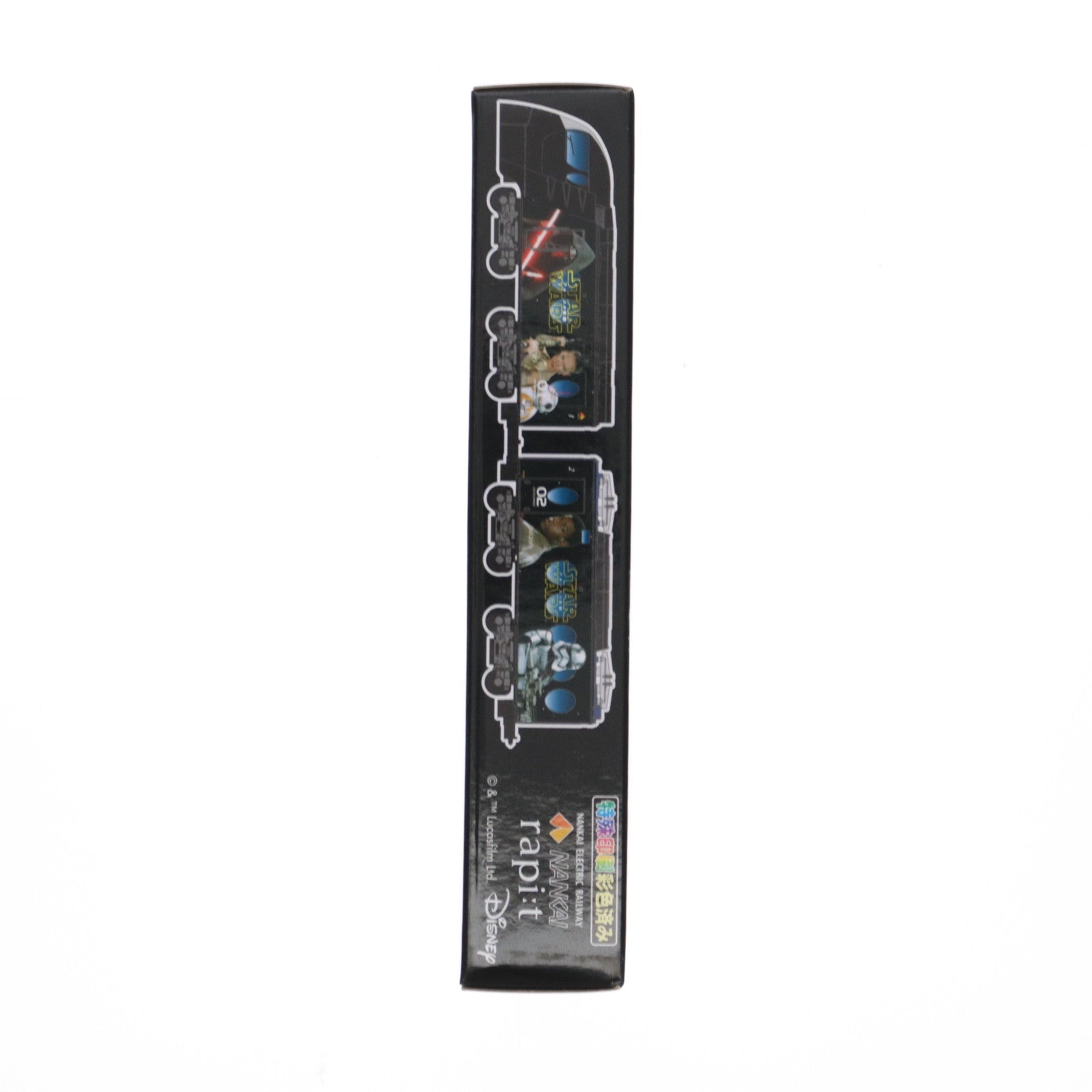 【中古即納】[RWM] Bトレインショーティー 特急ラピート スター・ウォーズ/フォースの覚醒号 STAR WARS:THE FORTH AWAKENS Limited Express Rapi:t 2両セット 組み立てキット Nゲージ 鉄道模型 バンダイ(20160806)