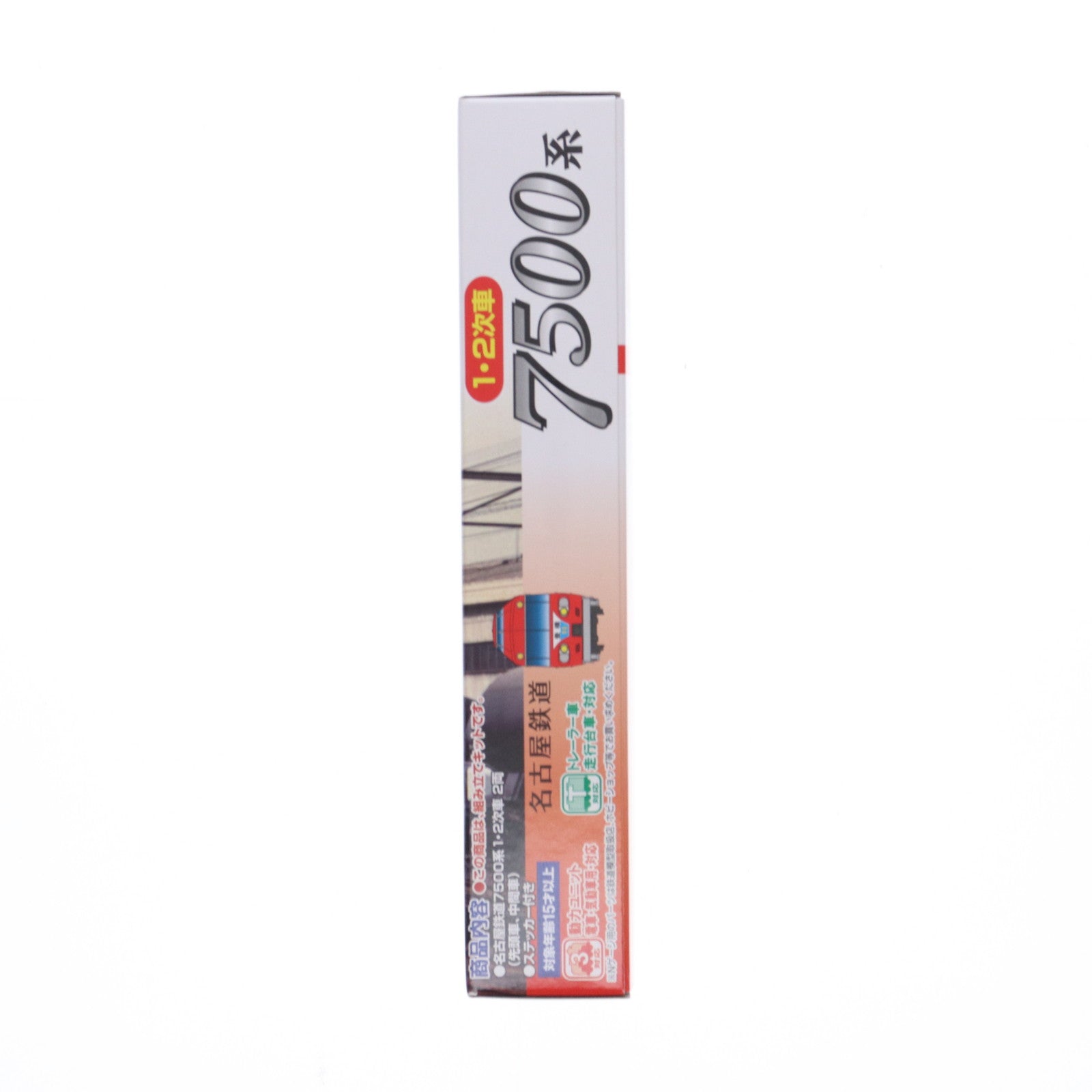 【中古即納】[RWM] Bトレインショーティー 名古屋鉄道 7500系 1・2次車 2両セット 組み立てキット Nゲージ 鉄道模型 バンダイ(20150917)