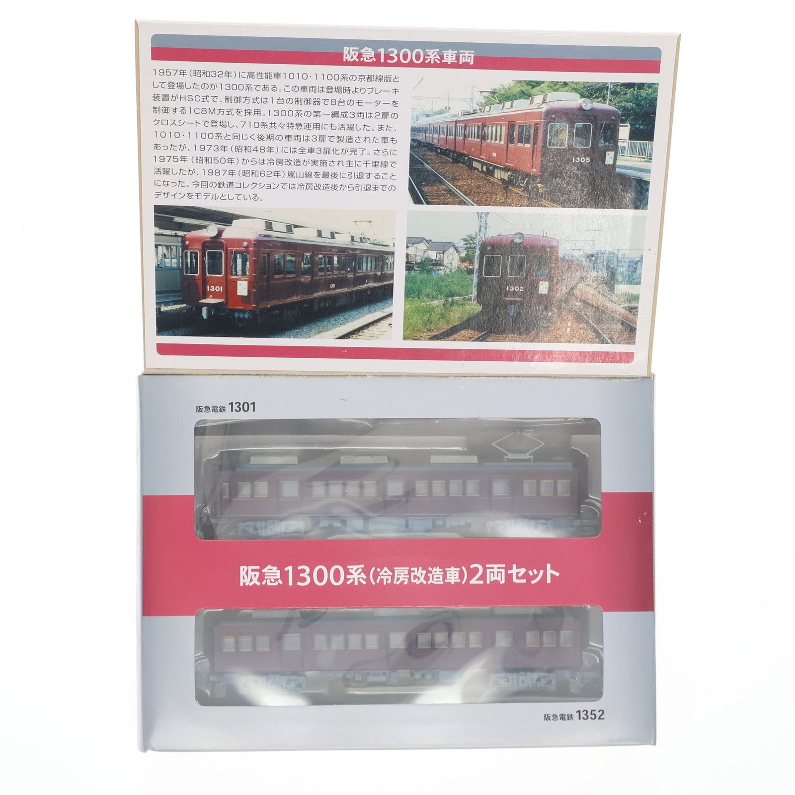 Nゲージ 鉄コレ 阪急電鉄セット フル編成派にも少し優しい? 3両セットで鉄コレ阪急8000系、1月26