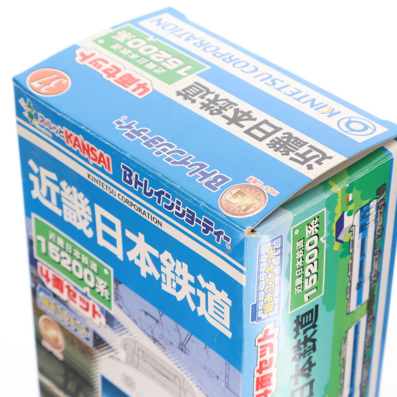 【中古即納】[RWM] Bトレインショーティー 近畿日本鉄道 15200形 あおぞら2 4両セット 組み立てキット Nゲージ 鉄道模型 バンダイ(20071215)