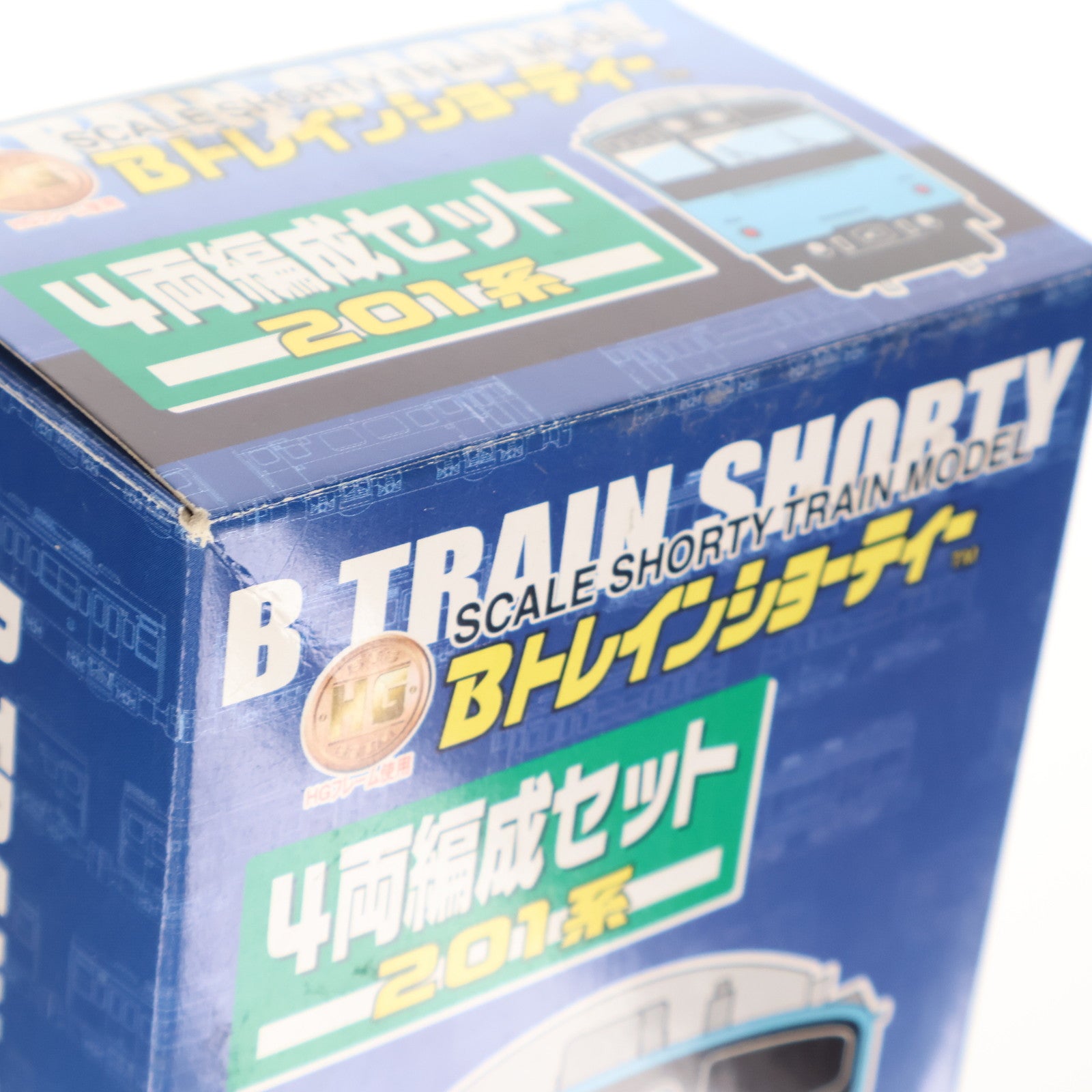 【中古即納】[RWM] Bトレインショーティー 201系 4両セット 組み立てキット Nゲージ 鉄道模型 バンダイ(20050809)