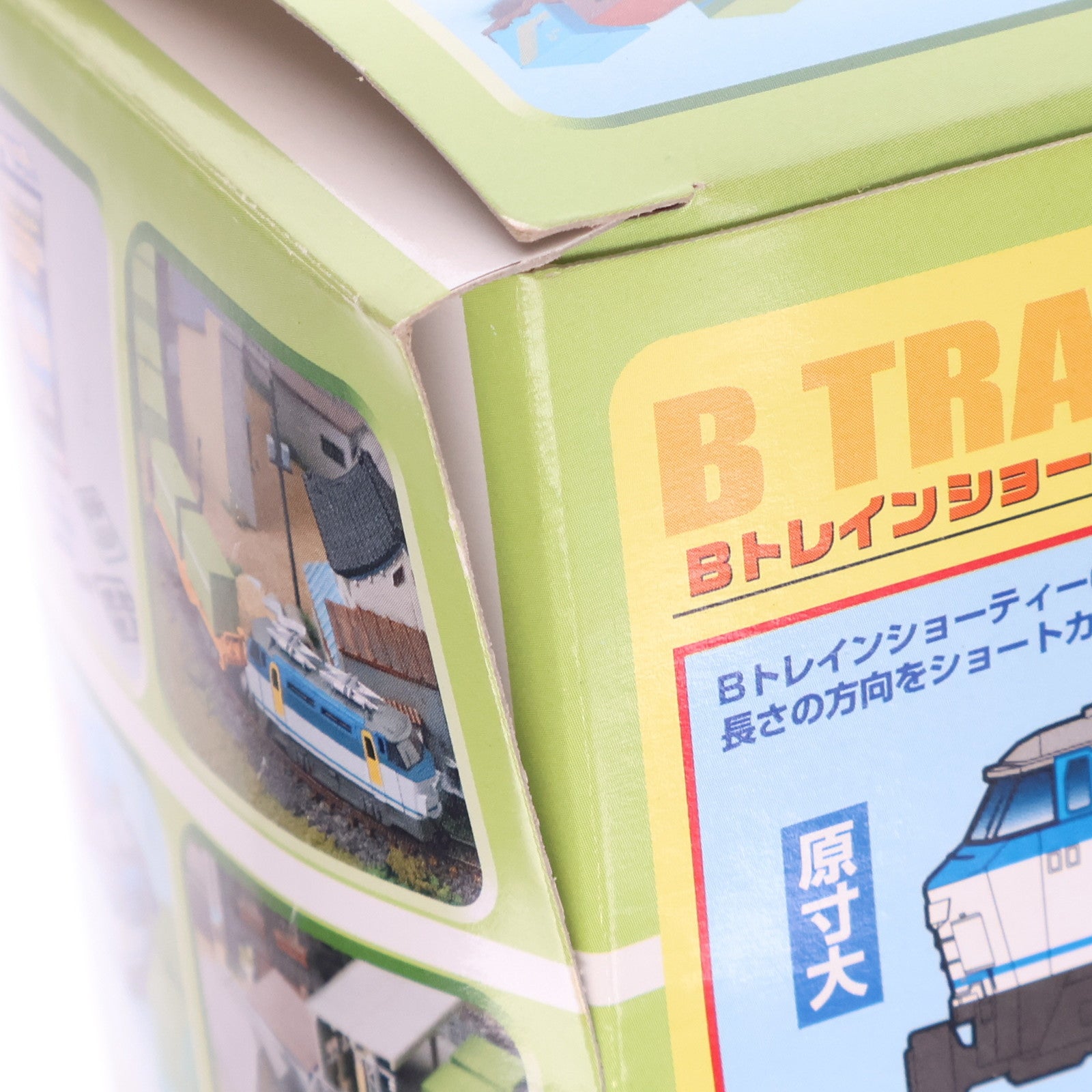 【中古即納】[RWM] Bトレインショーティー EF66+コンテナ車 6両セット 組み立てキット Nゲージ 鉄道模型 バンダイ(20060119)