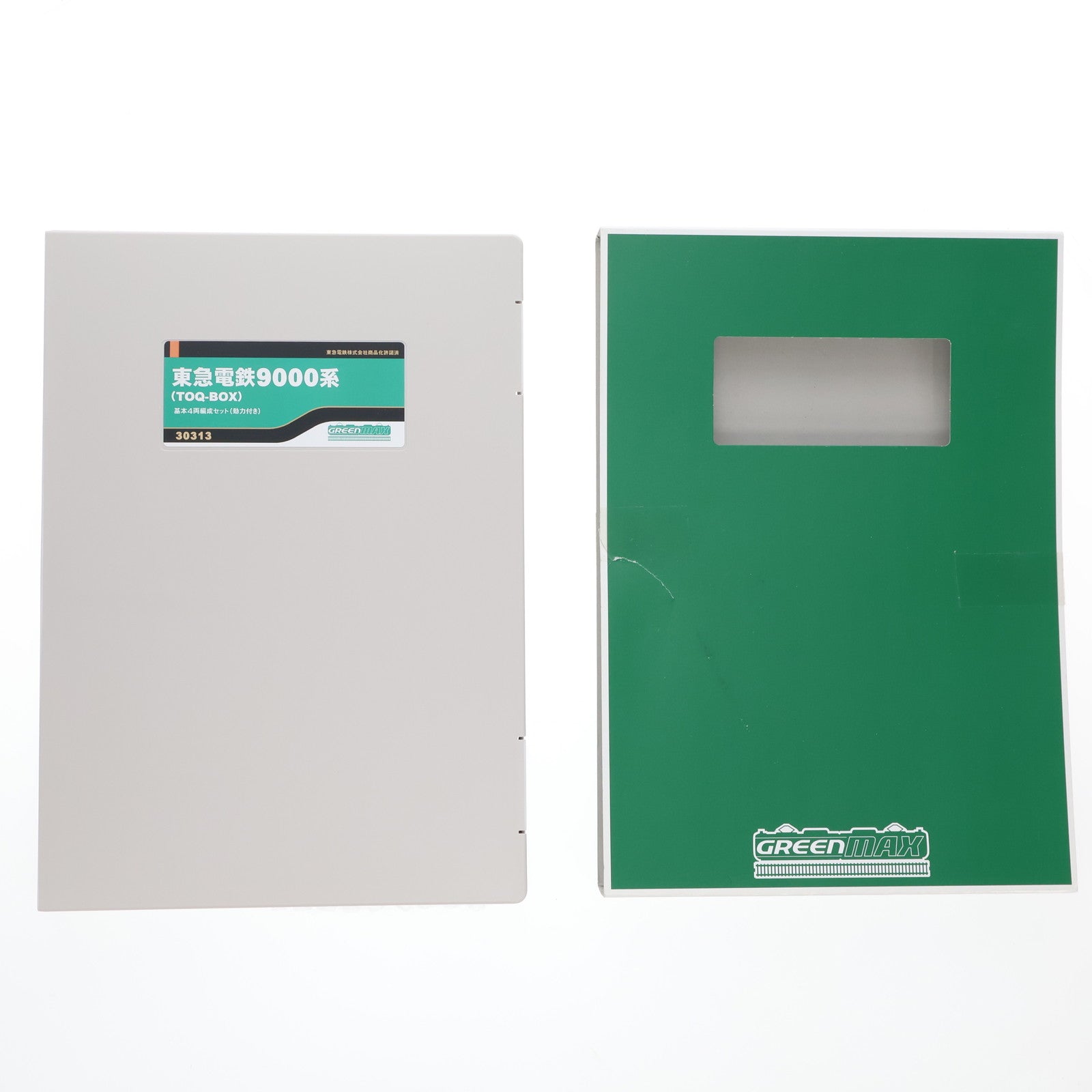 【中古即納】[RWM] 30313 東急電鉄9000系(TOQ-BOX) 基本4両編成セット(動力付き) Nゲージ 鉄道模型 GREENMAX(グリーンマックス)(20200531)