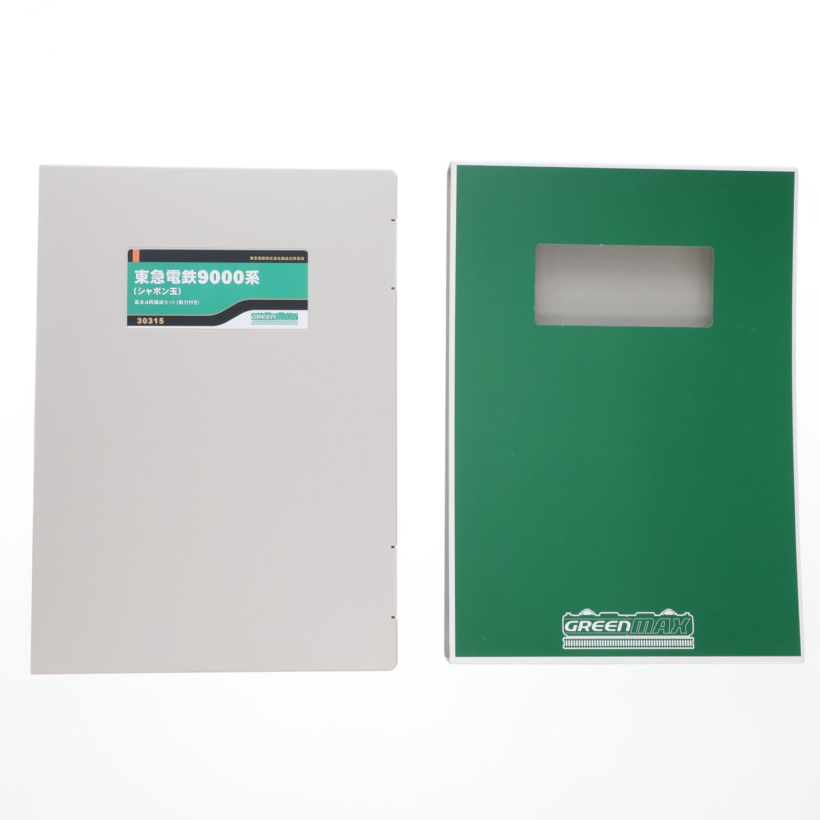 【中古即納】[RWM] 30315 東急電鉄9000系(シャボン玉) 基本4両編成セット(動力付き) Nゲージ 鉄道模型 GREENMAX(グリーンマックス)(20200613)