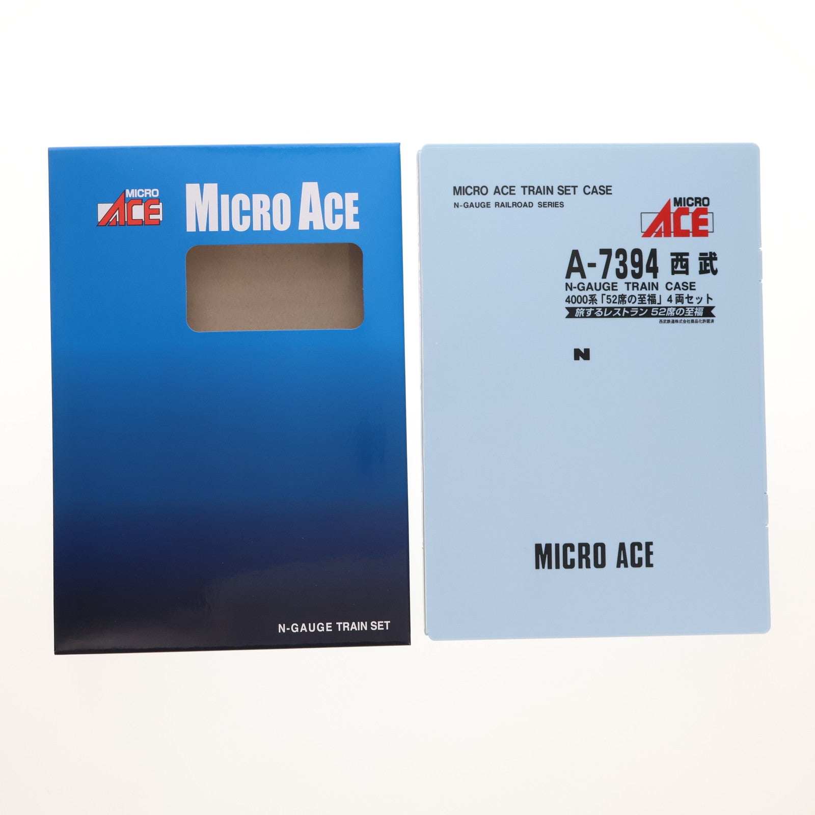 【中古即納】[RWM] (再販)A7394 西武4000系「52席の至福」 4両セット(動力付き) Nゲージ 鉄道模型 MICRO ACE(マイクロエース)(20200930)