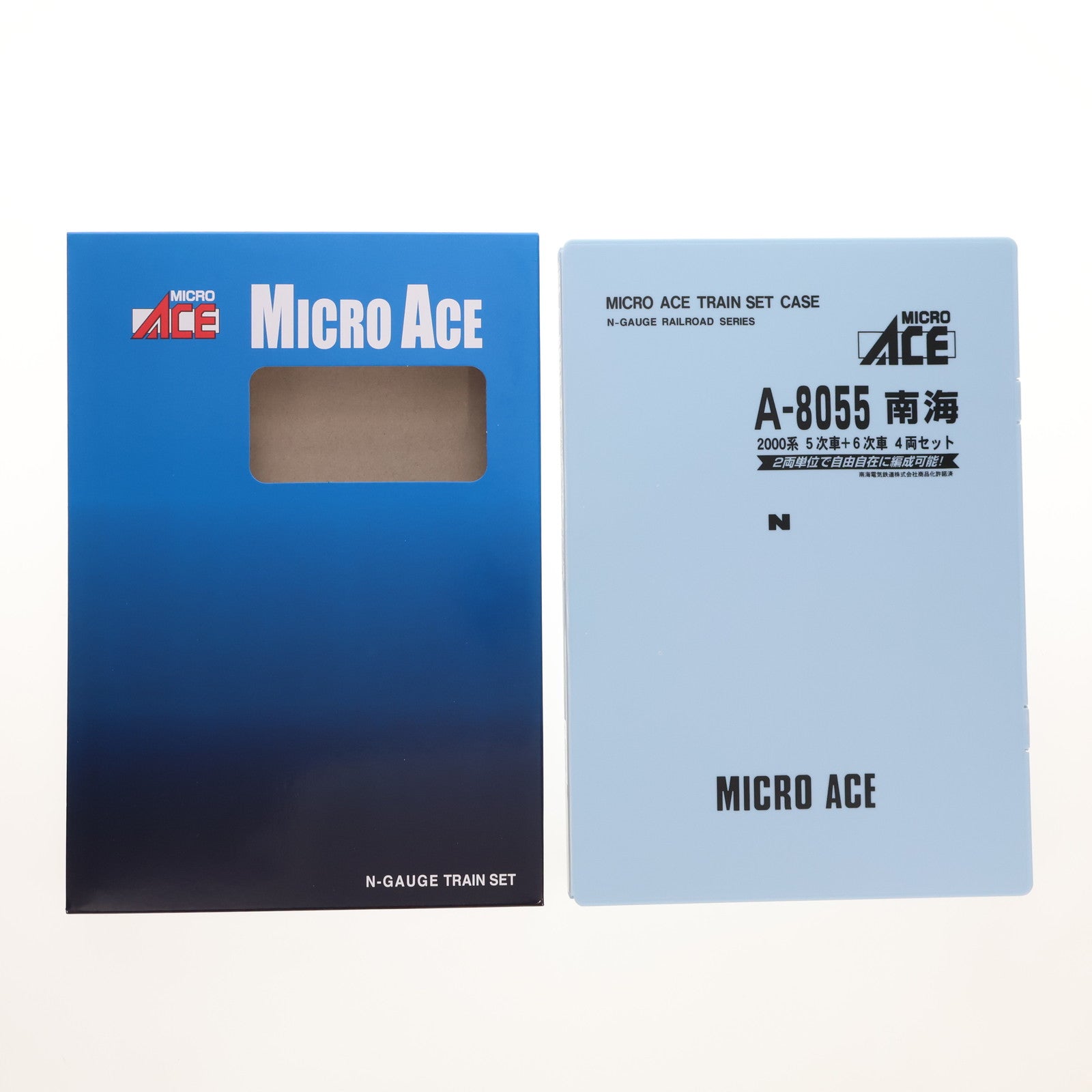 【中古即納】[RWM] A8055 南海2000系 5次車+6次車 4両セット(動力付き) Nゲージ 鉄道模型 MICRO ACE(マイクロエース)(20240810)