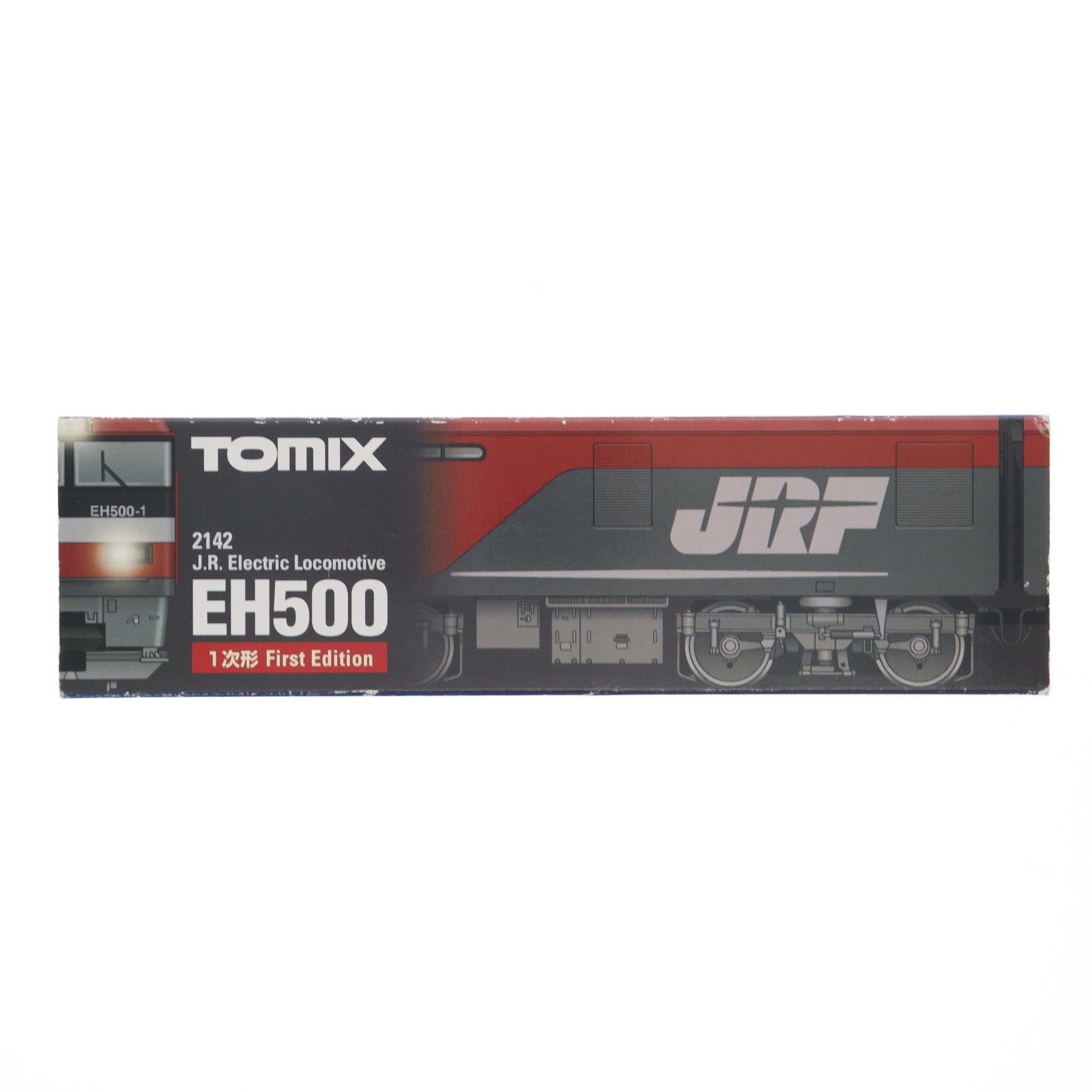 【中古即納】[RWM] 2142 JR EH500形電気機関車(1次形)(動力付き) Nゲージ 鉄道模型 TOMIX(トミックス)(20010531)