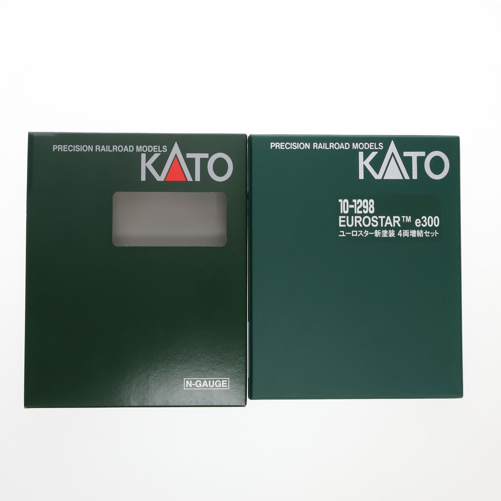 【中古即納】[RWM] 10-1298 ユーロスター 新塗装 4両増結セット(動力無し) Nゲージ 鉄道模型 KATO(カトー)(20161224)