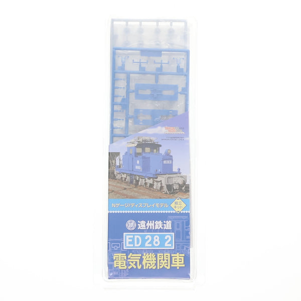 鉄道模型 HOゲージ 遠州鉄道ED282 遠州鉄道 ED282 電気機関車 Nゲージ/ディスプレイモデル