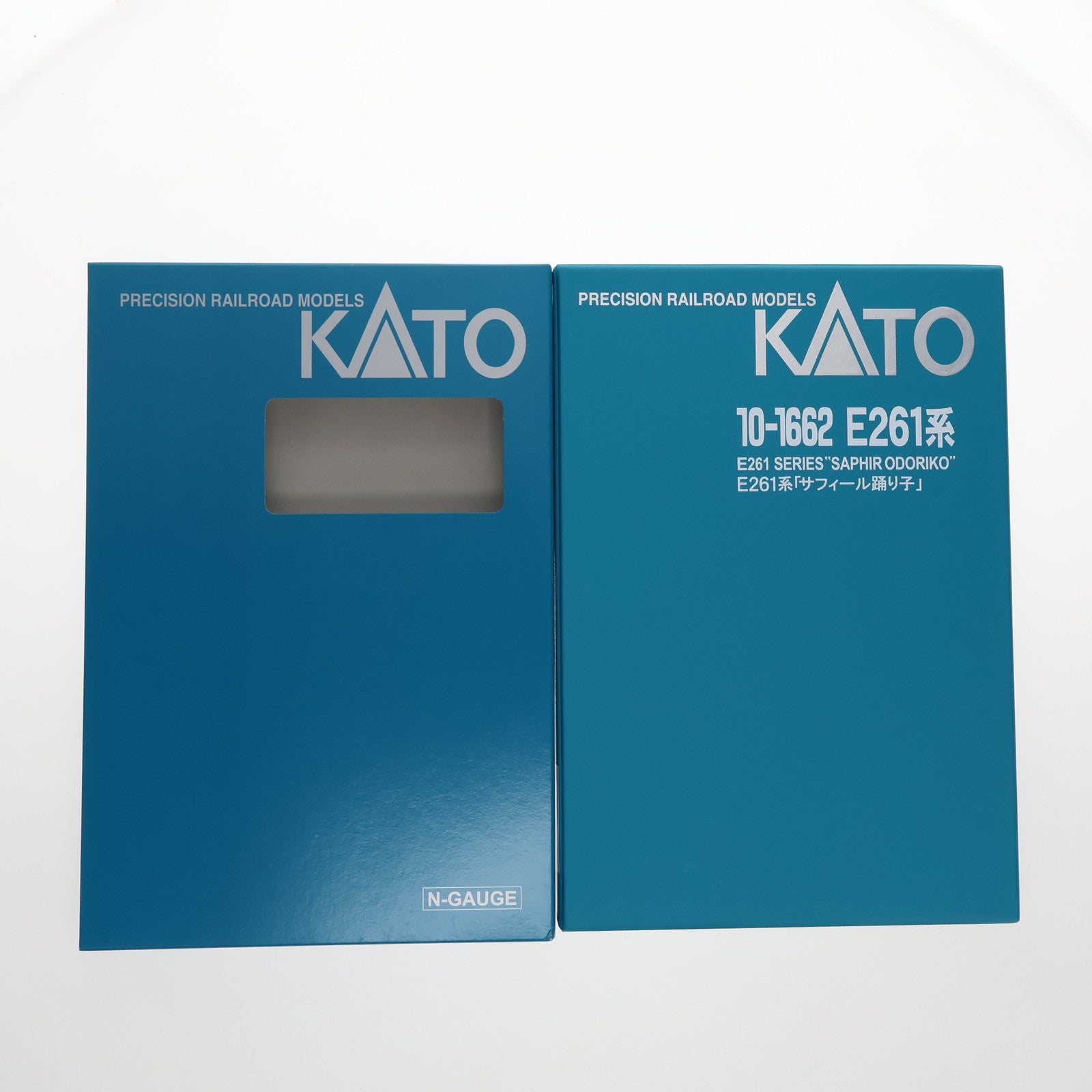 【中古即納】[RWM] 10-1662 E261系 サフィール踊り子 増結セット(4両)(動力無し) Nゲージ 鉄道模型 KATO(カトー)(20240404)
