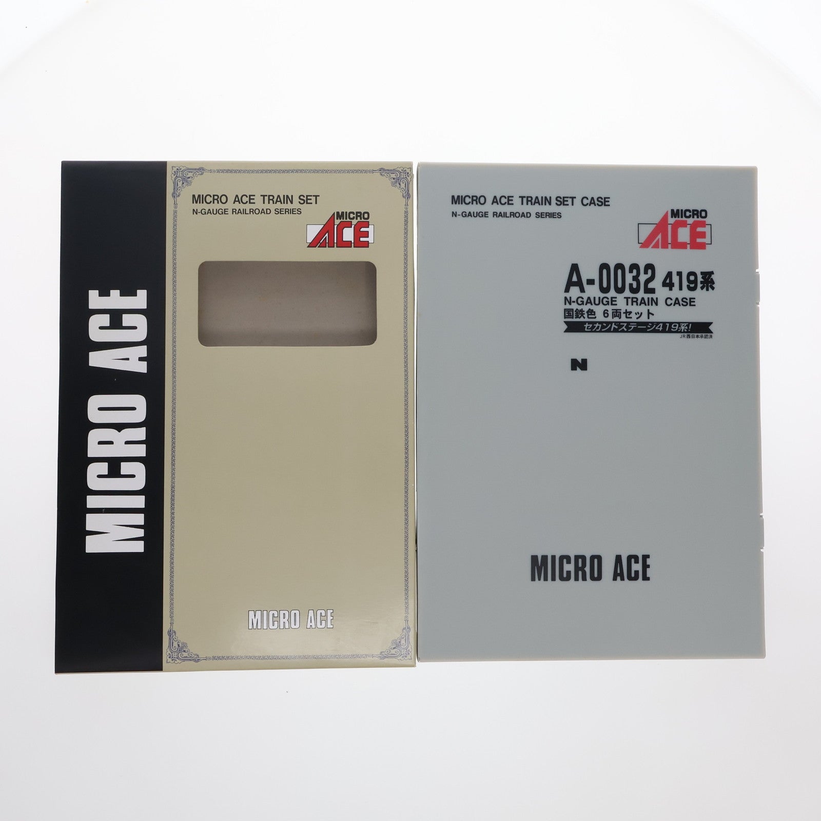 【中古即納】[RWM] A0032 419系 国鉄色 6両セット(動力付き) Nゲージ 鉄道模型 MICRO ACE(マイクロエース)(20050630)