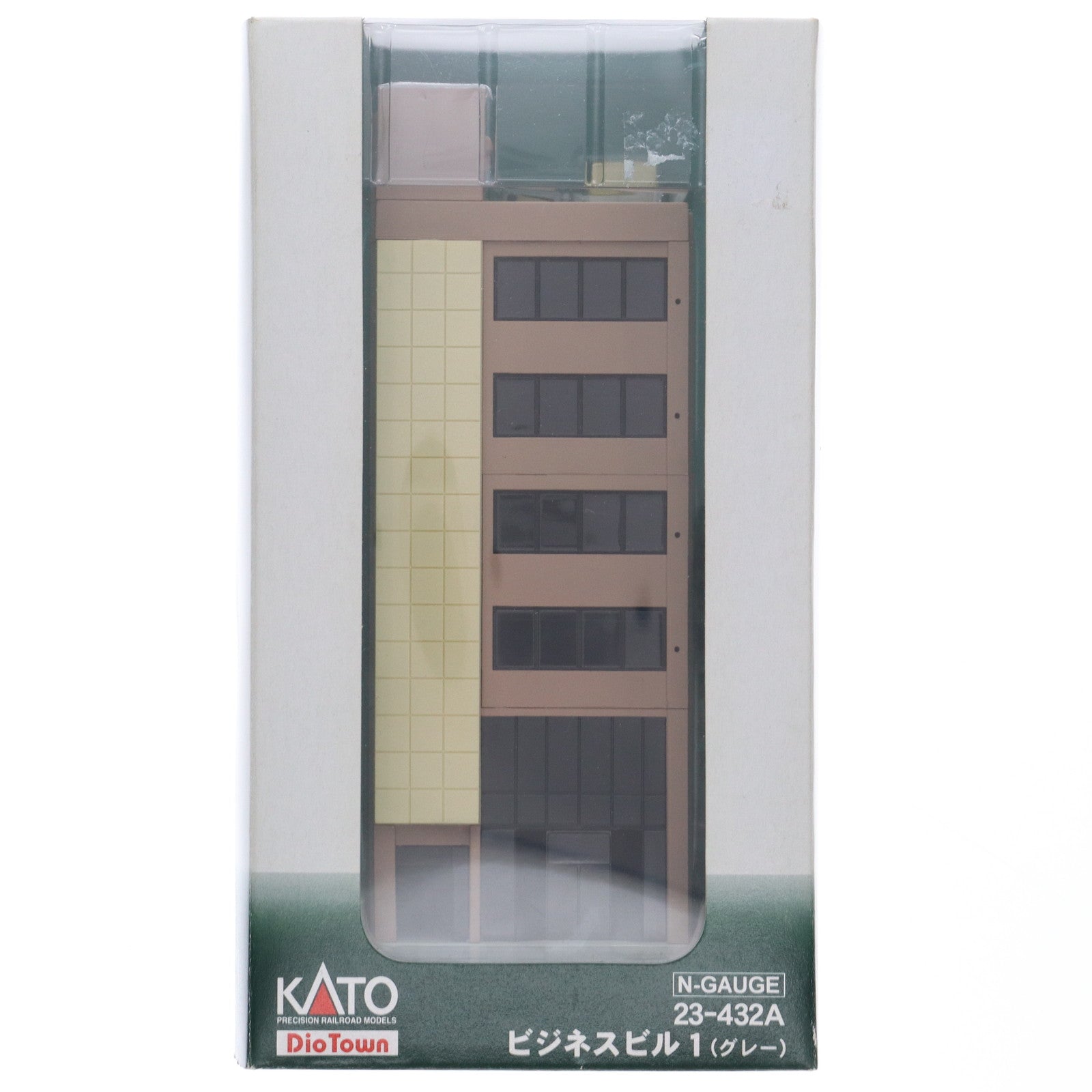 【中古即納】[RWM] 23-432A ビジネスビル 1(グレー) Nゲージ 鉄道模型 KATO(カトー)(20040831)