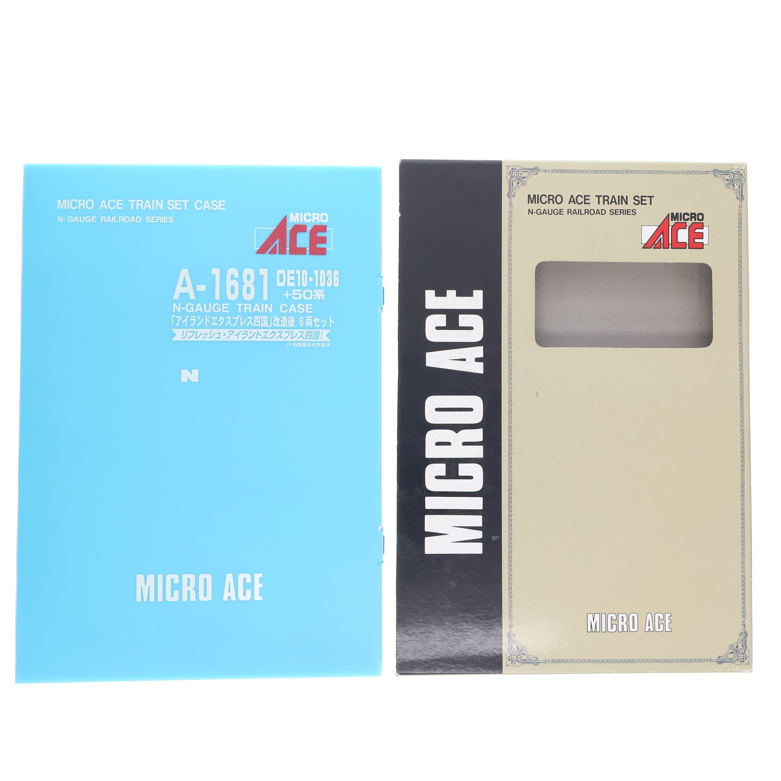 【中古即納】[RWM] A1681 DE10-1036+50系 「アイランドエクスプレス四国」 改装後 6両セット(動力付き) Nゲージ 鉄道模型 MICRO ACE(マイクロエース)(20061230)