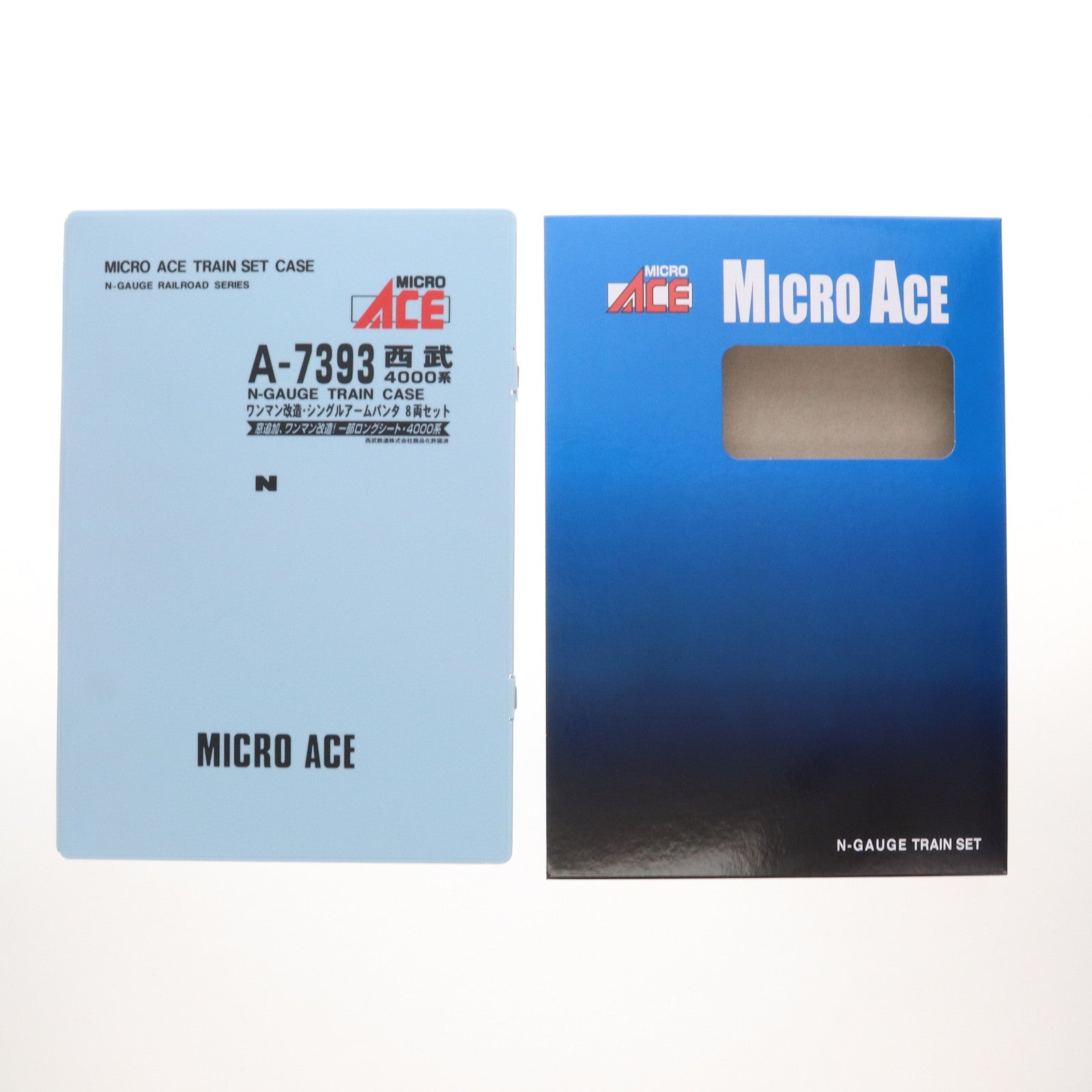 【中古即納】[RWM] A7393 西武 4000系 ワンマン改造・シングルアームパンタ 8両セット(動力付き) Nゲージ 鉄道模型 MICRO ACE(マイクロエース)(20121031)
