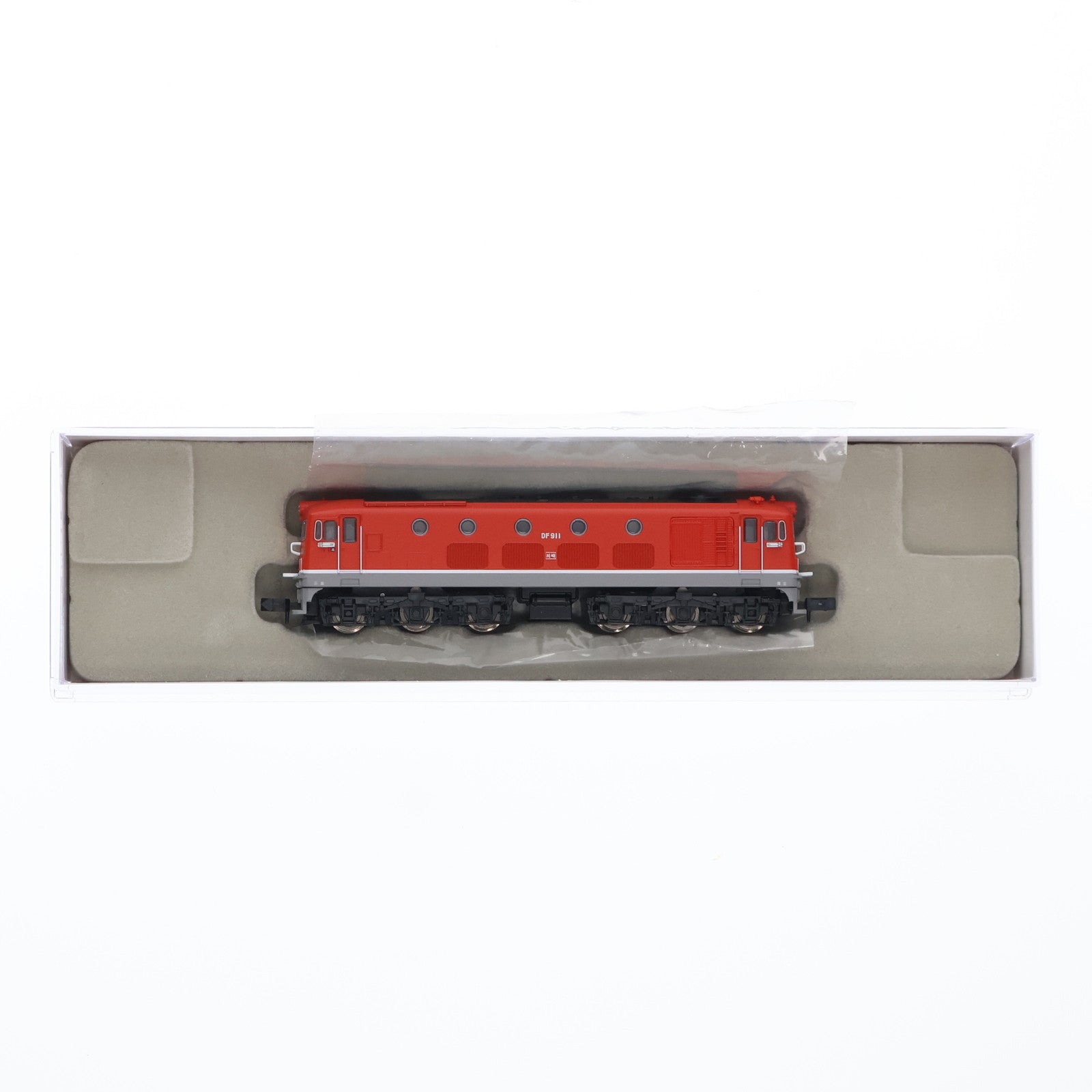 【中古即納】[RWM] A8196 国鉄 DF91-1 貫通型・朱色(動力付き) Nゲージ 鉄道模型 MICRO ACE(マイクロエース)(20050331)