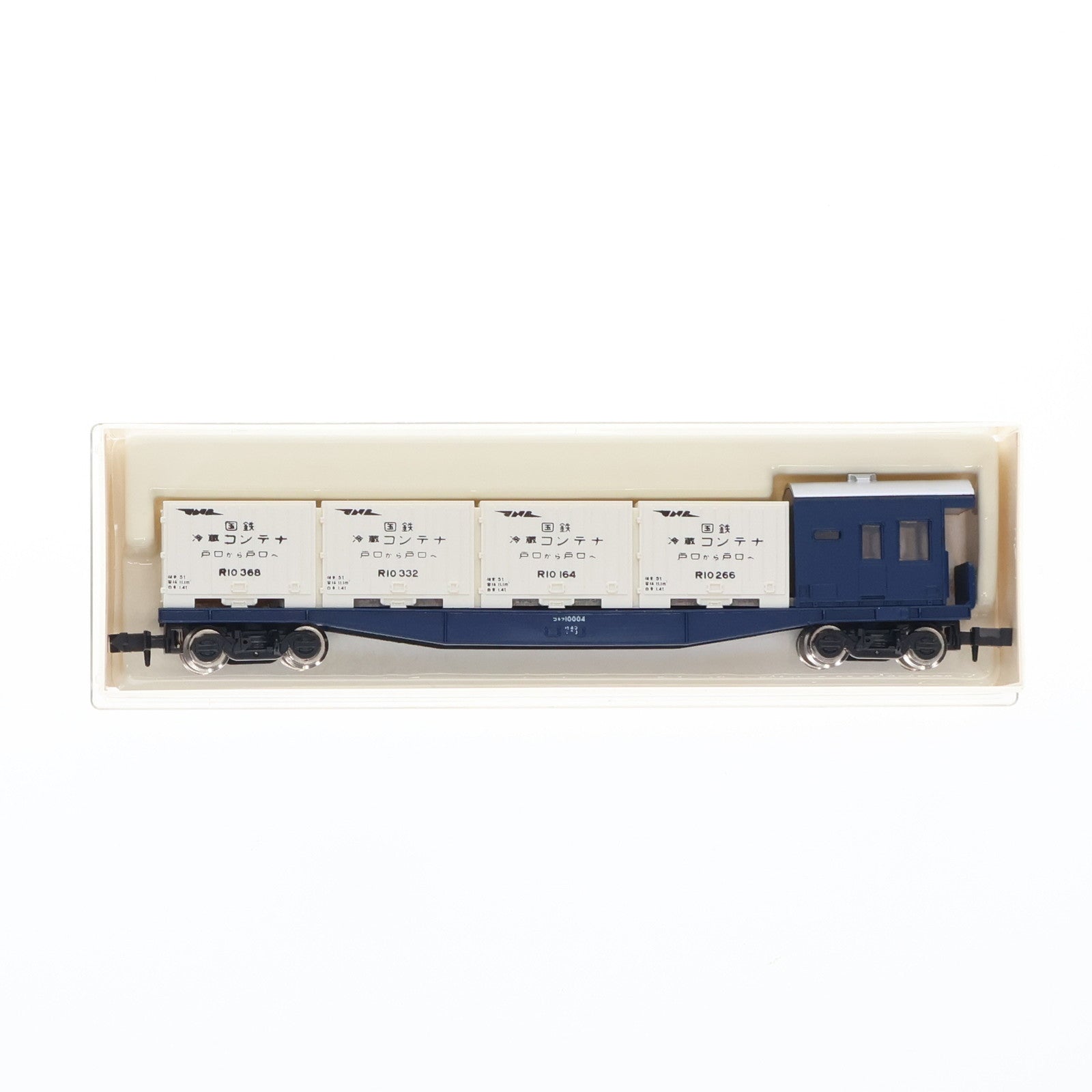 【中古即納】[RWM] 803-1 コキフ10000冷蔵(動力無し) Nゲージ 鉄道模型 KATO(カトー)(19991231)