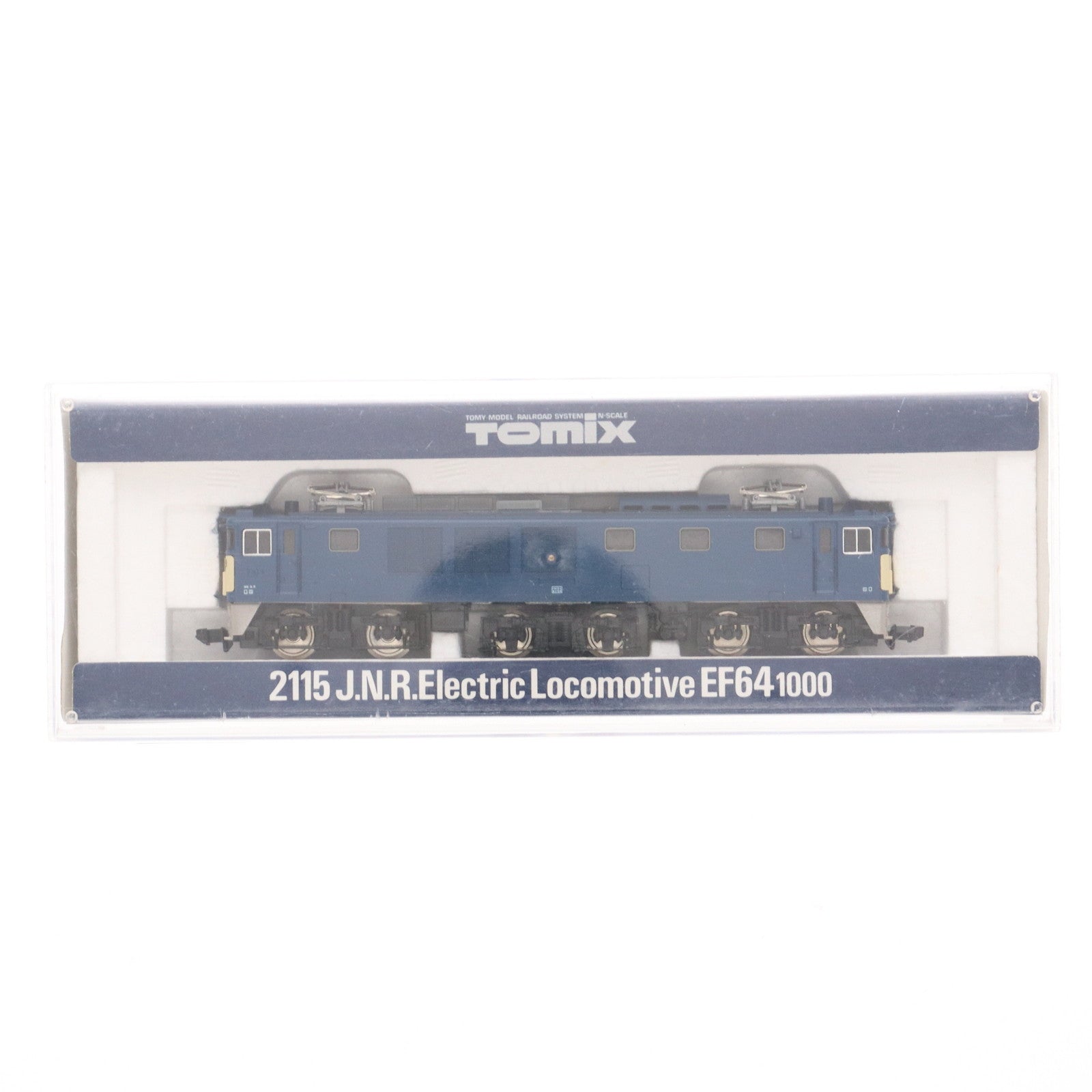 【中古即納】[RWM] 2115 国鉄 EF64-1000形電気機関車(動力付き) Nゲージ 鉄道模型 TOMIX(トミックス)(19991231)