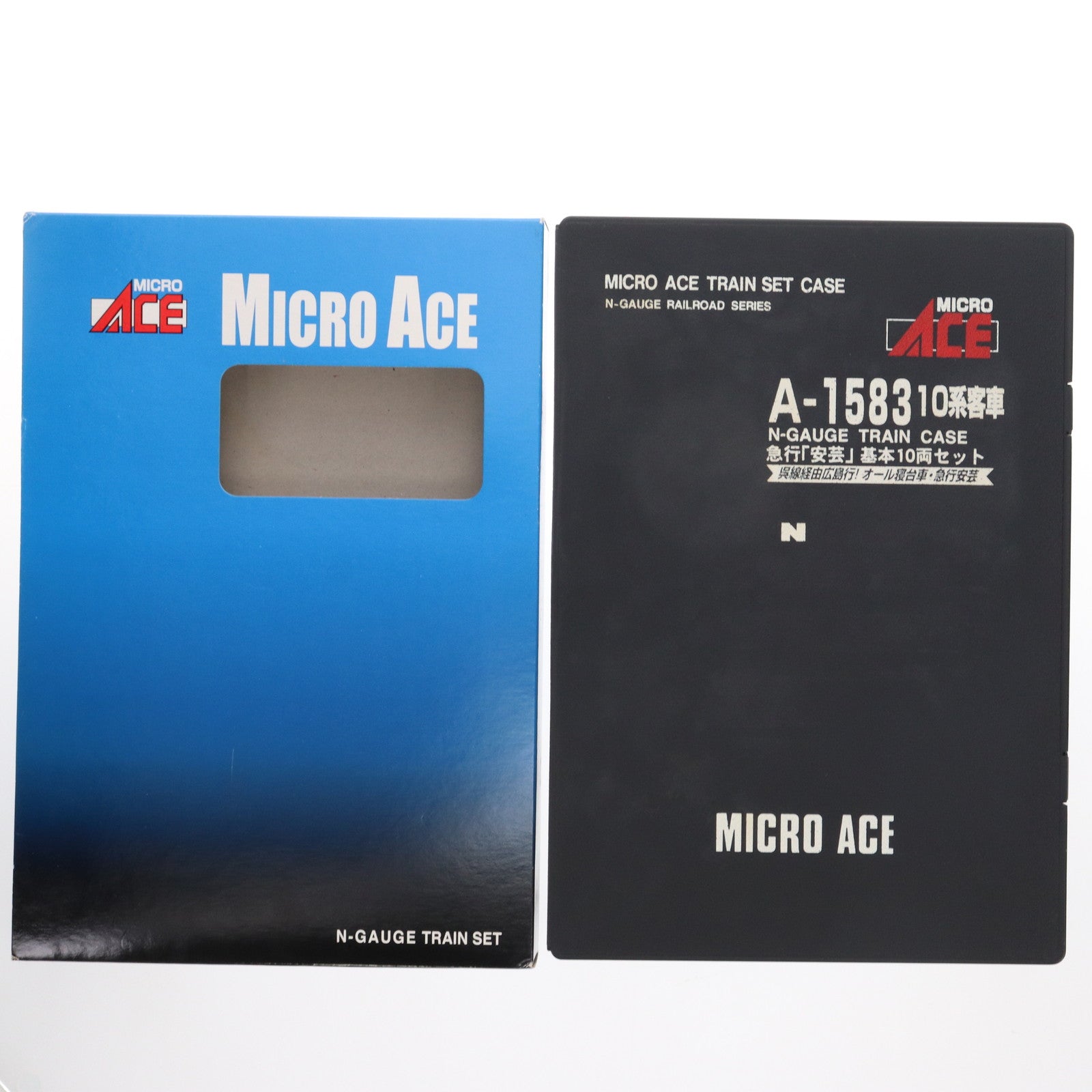 【中古即納】[RWM] A1583 10系客車 急行「安芸」 基本10両セット(動力無し) Nゲージ 鉄道模型 MICRO ACE(マイクロエース)(20090330)