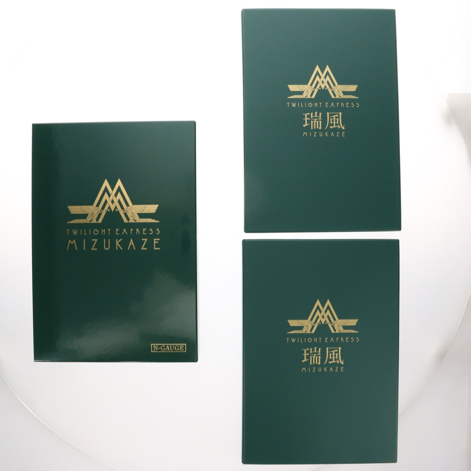【中古即納】[RWM] 10-1570 特別企画品 87系「TWILIGHT EXPRESS 瑞風」 10両セット(動力付き) Nゲージ 鉄道模型 KATO(カトー)(20191129)
