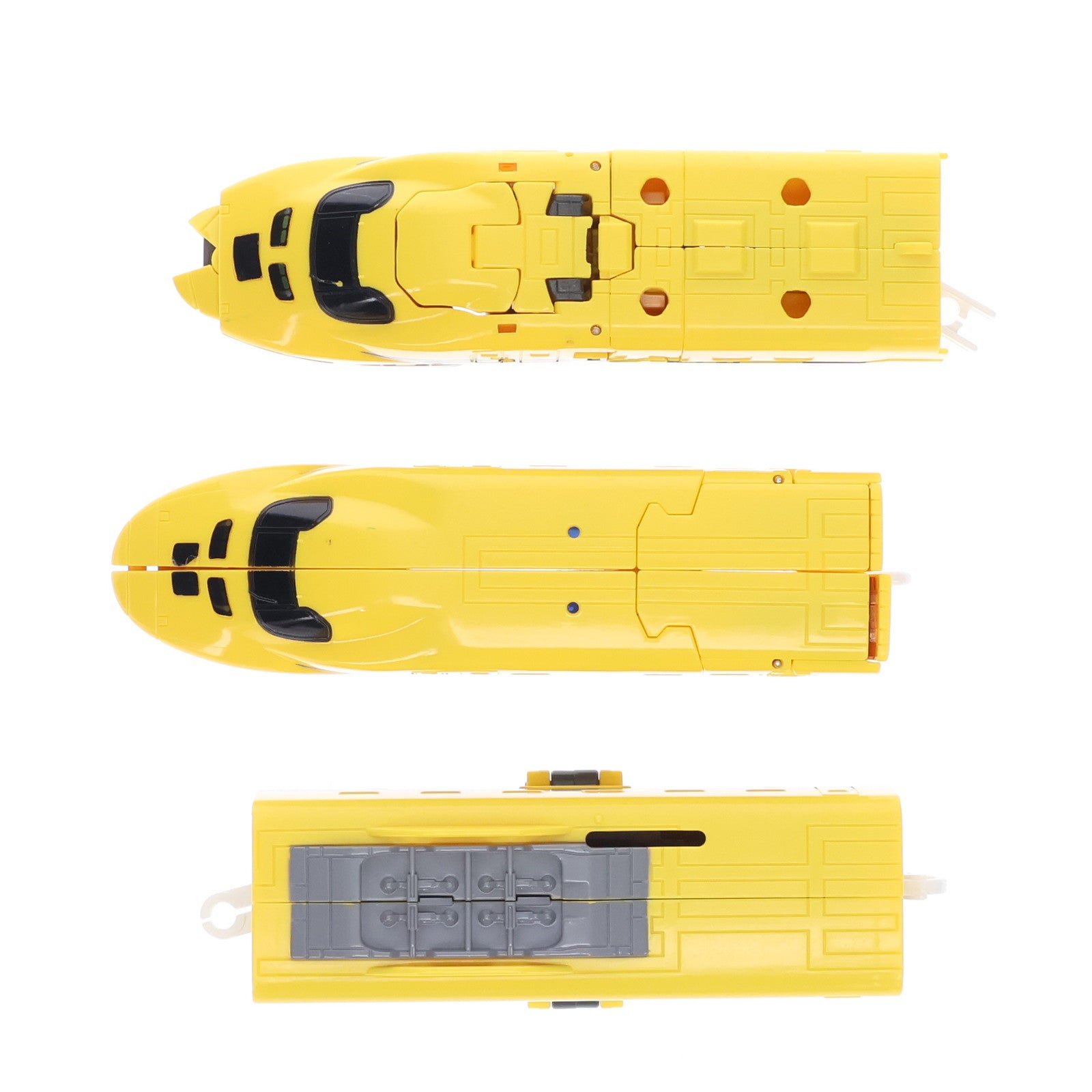 【中古即納】[RWM] プラレール 新幹線変形ロボ シンカリオン DXS102 シンカリオン 923ドクターイエロー(動力無し) 鉄道模型 タカラトミー(20190608)