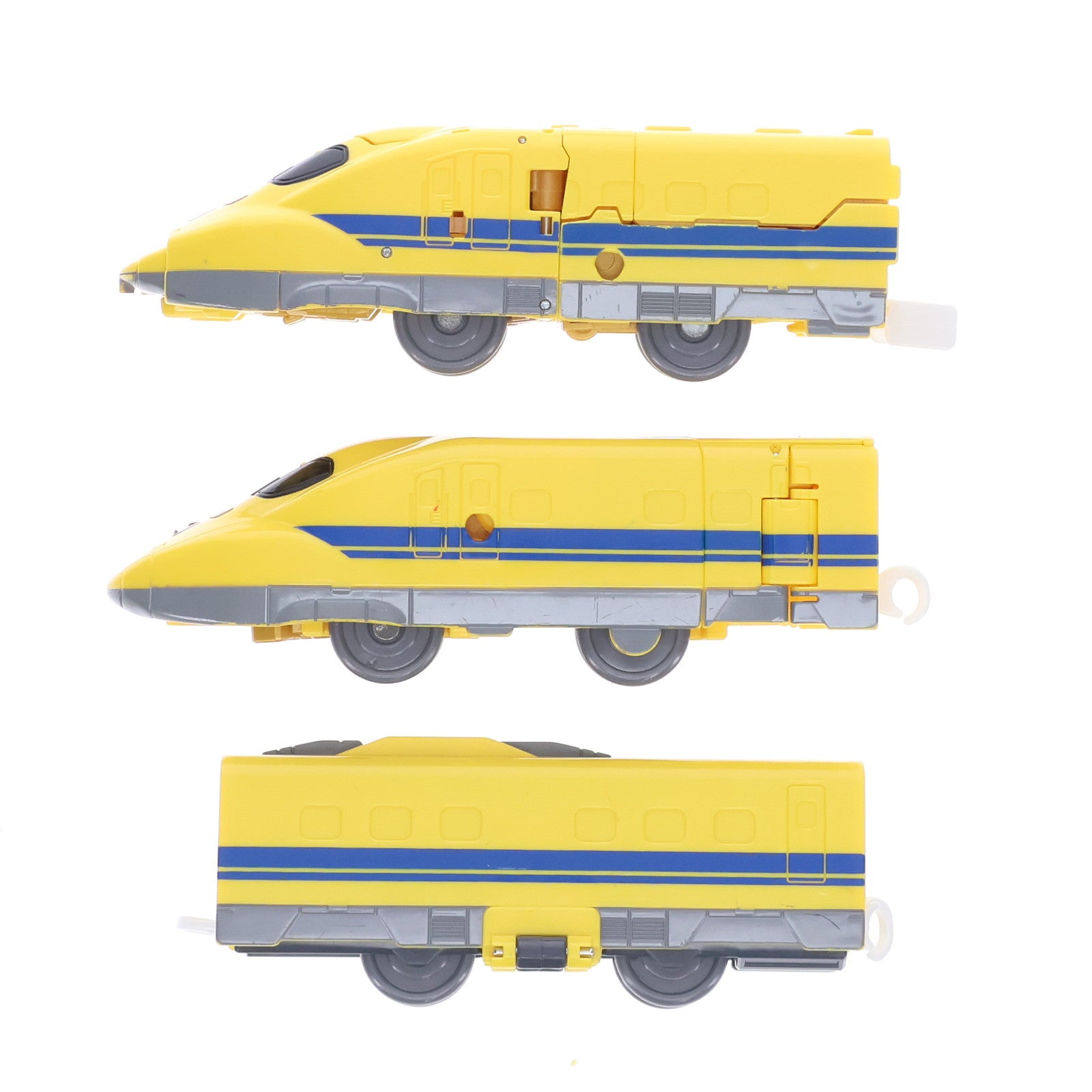 【中古即納】[RWM] プラレール 新幹線変形ロボ シンカリオン DXS102 シンカリオン 923ドクターイエロー(動力無し) 鉄道模型 タカラトミー(20190608)
