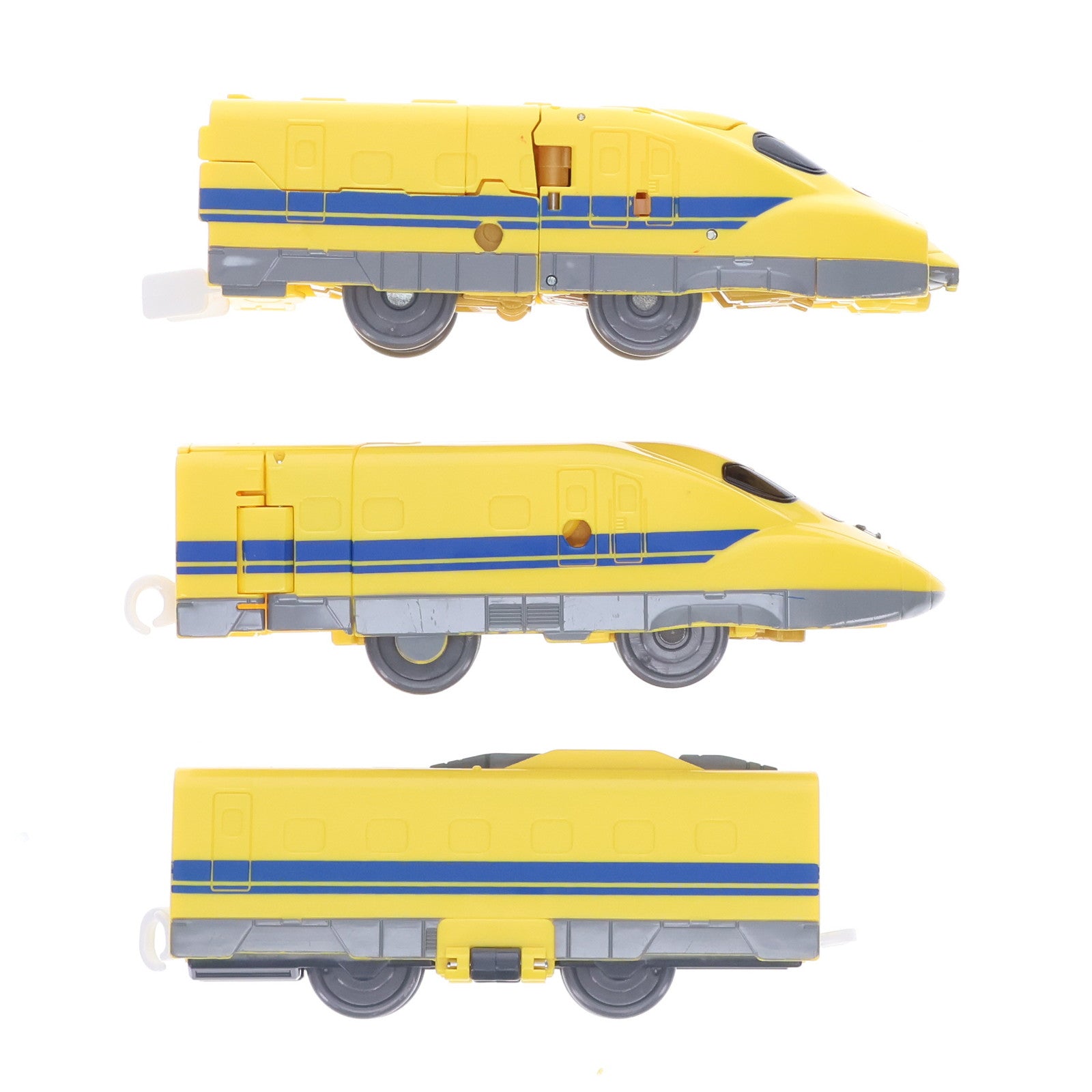 【中古即納】[RWM] プラレール 新幹線変形ロボ シンカリオン DXS102 シンカリオン 923ドクターイエロー(動力無し) 鉄道模型 タカラトミー(20190608)