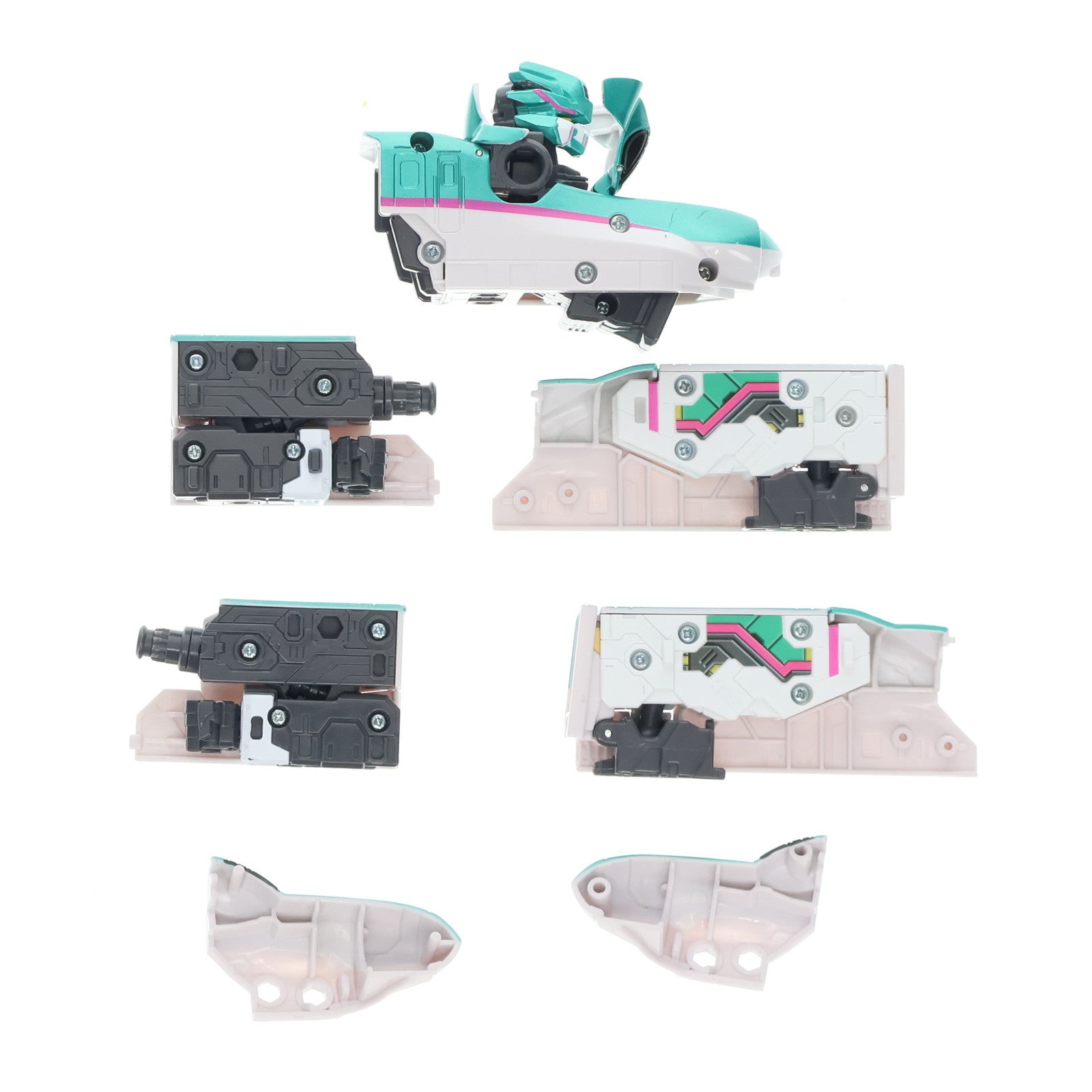 【中古即納】[RWM] プラレール 新幹線変形ロボ シンカリオンZ シンカリオンZ E5はやぶさ(動力無し) 鉄道模型 タカラトミー(20210410)