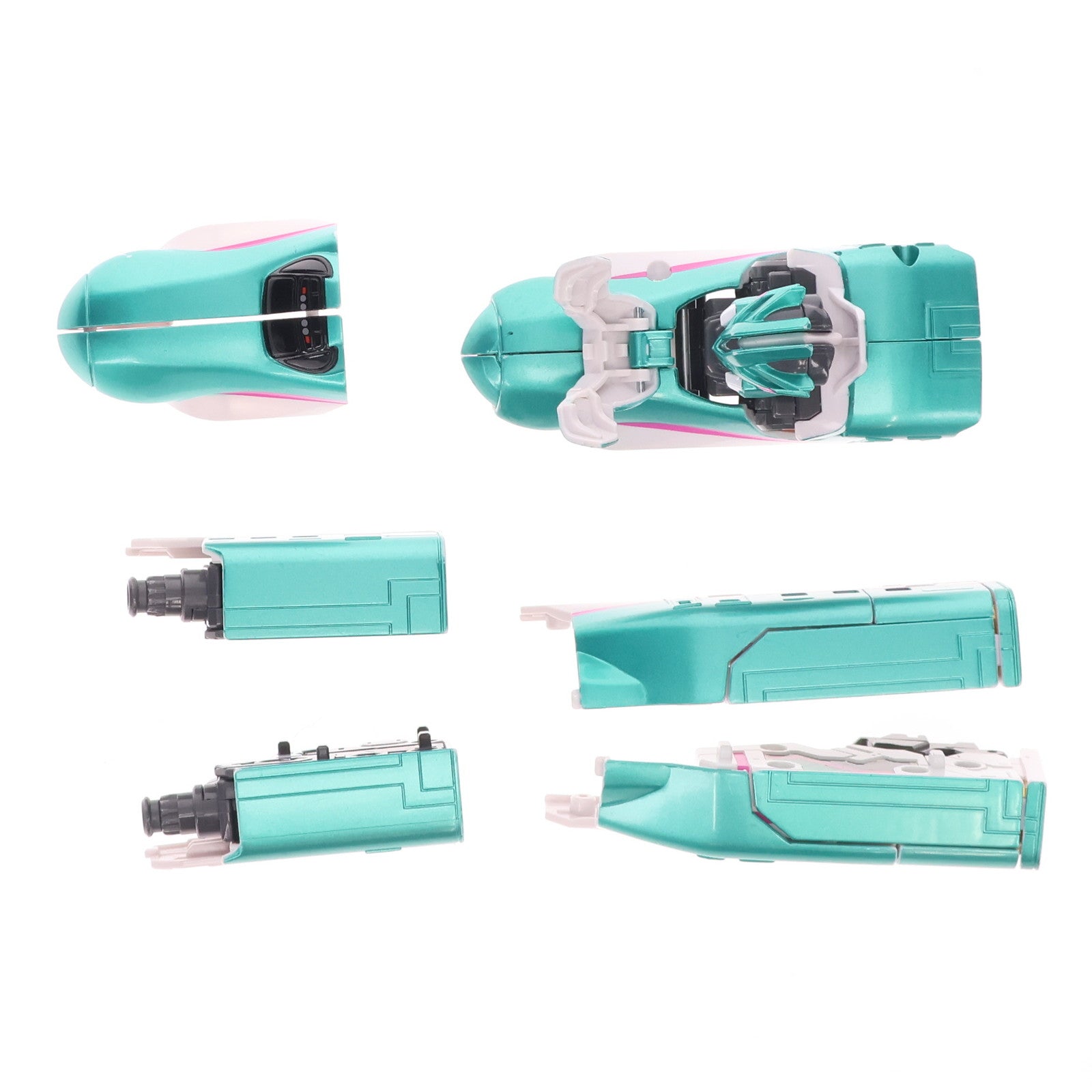 【中古即納】[RWM] プラレール 新幹線変形ロボ シンカリオンZ シンカリオンZ E5はやぶさ(動力無し) 鉄道模型 タカラトミー(20210410)