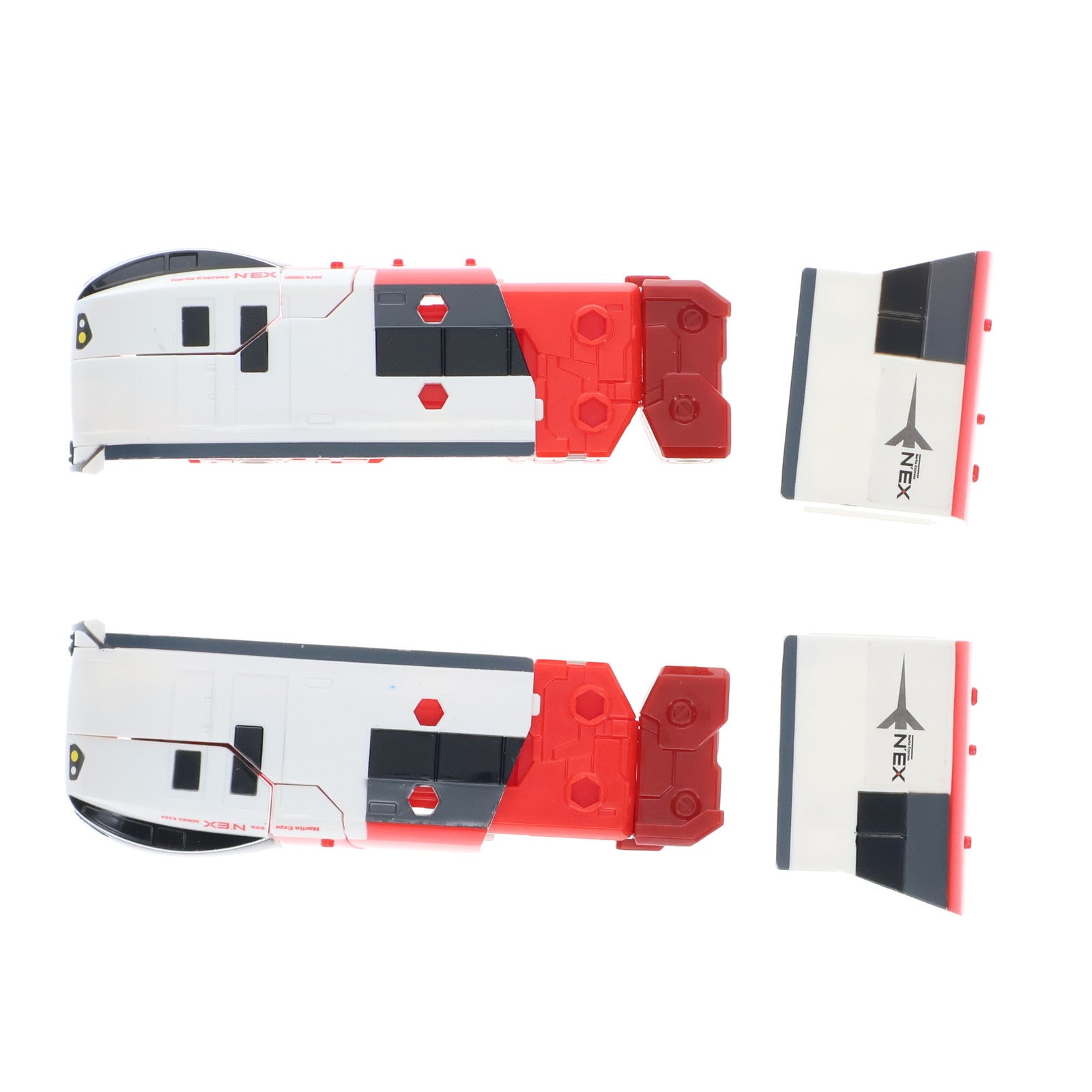 【中古即納】[RWM] プラレール 新幹線変形ロボ シンカリオンZ ザイライナー E259ネックス(動力無し) 鉄道模型 タカラトミー(20210410)