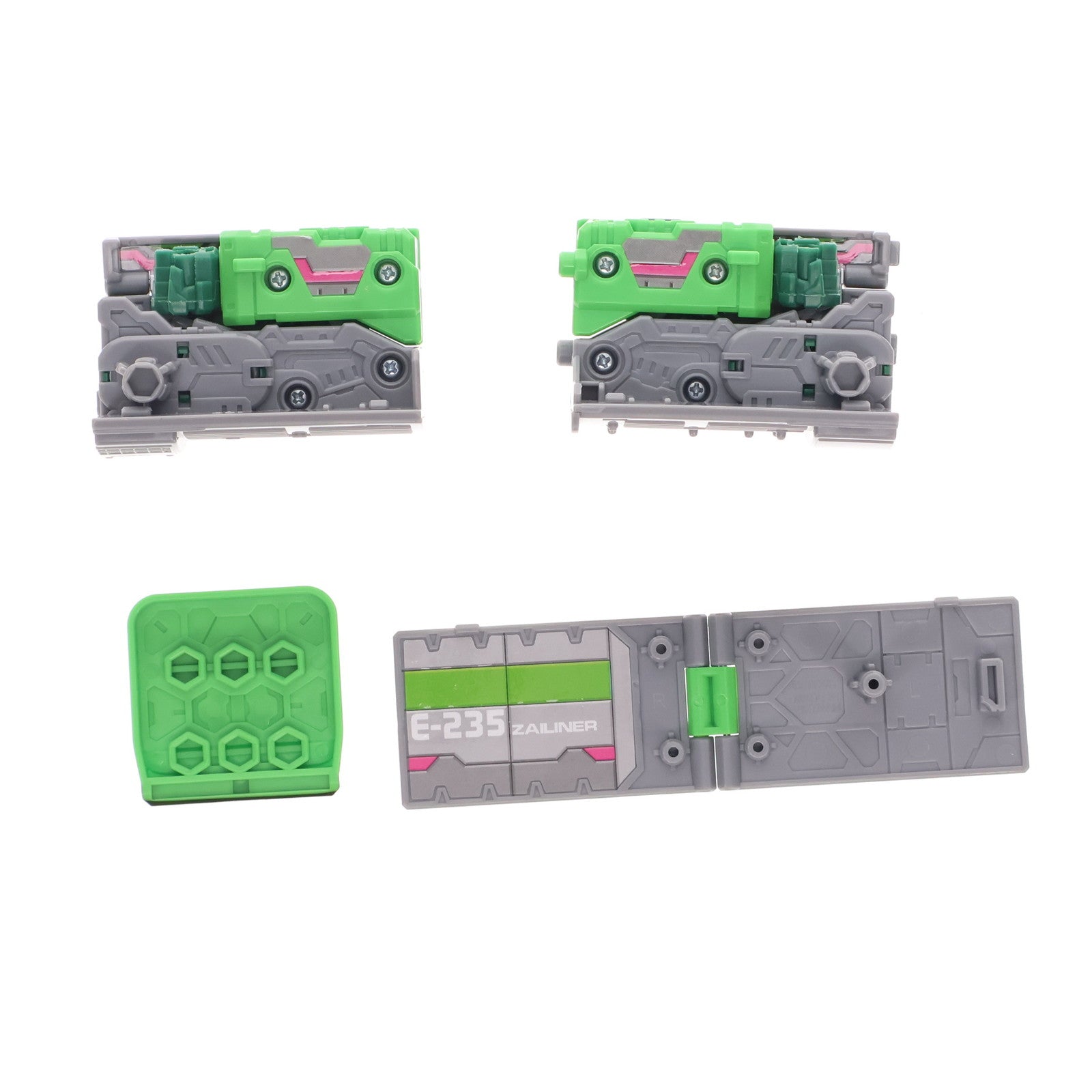 【中古即納】[RWM] プラレール 新幹線変形ロボ シンカリオンZ ザイライナー E235ヤマノテ(動力無し) 鉄道模型 タカラトミー(20210410)