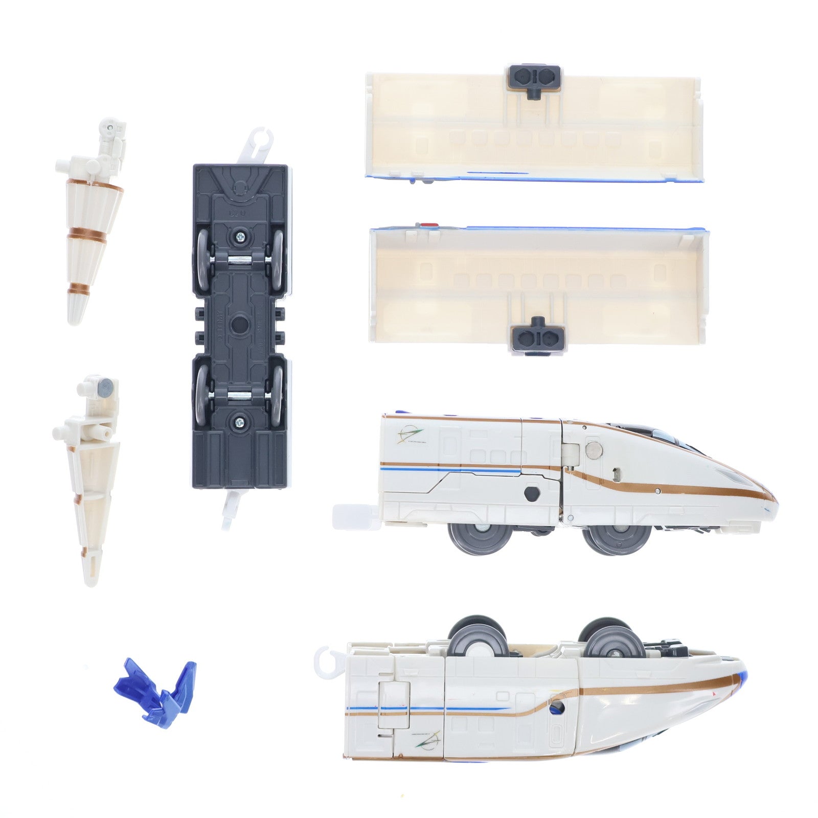 【中古即納】[RWM] プラレール 新幹線変形ロボ シンカリオン DXS シンカリオン E7かがやき(動力無し) 鉄道模型 タカラトミー(20200430)