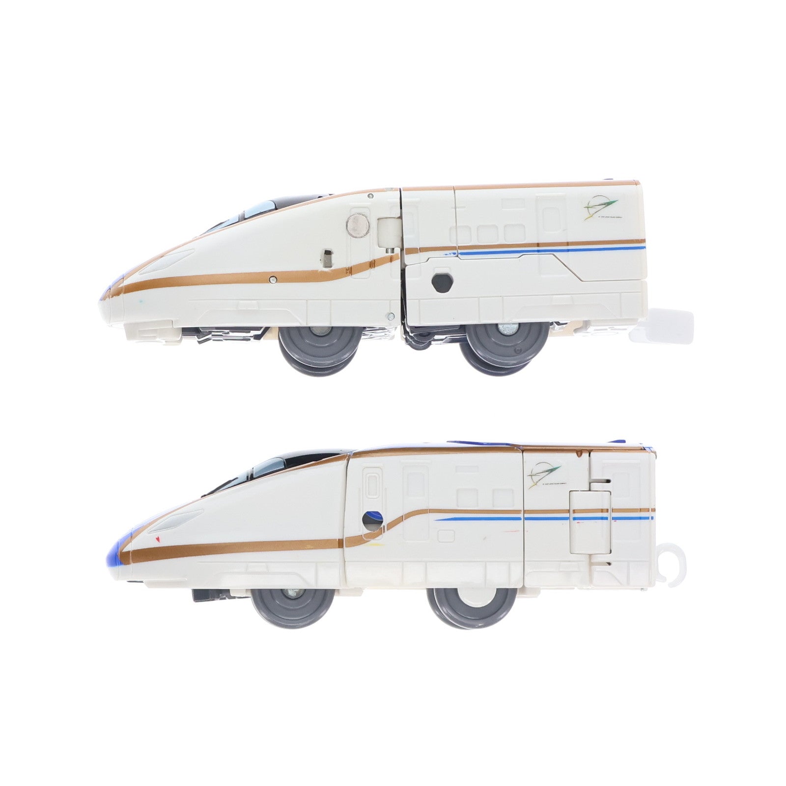 【中古即納】[RWM] プラレール 新幹線変形ロボ シンカリオン DXS シンカリオン E7かがやき(動力無し) 鉄道模型 タカラトミー(20200430)