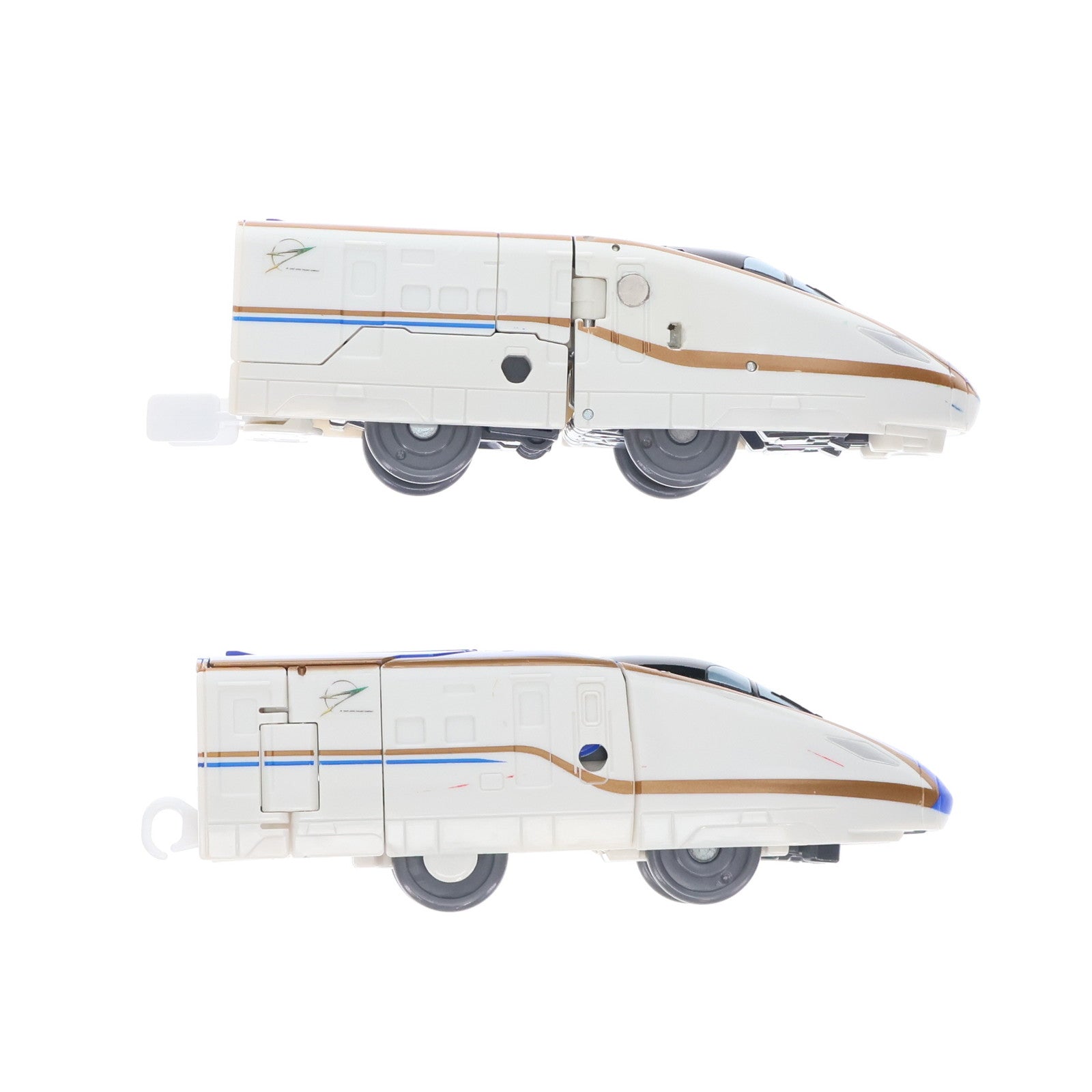 【中古即納】[RWM] プラレール 新幹線変形ロボ シンカリオン DXS シンカリオン E7かがやき(動力無し) 鉄道模型 タカラトミー(20200430)