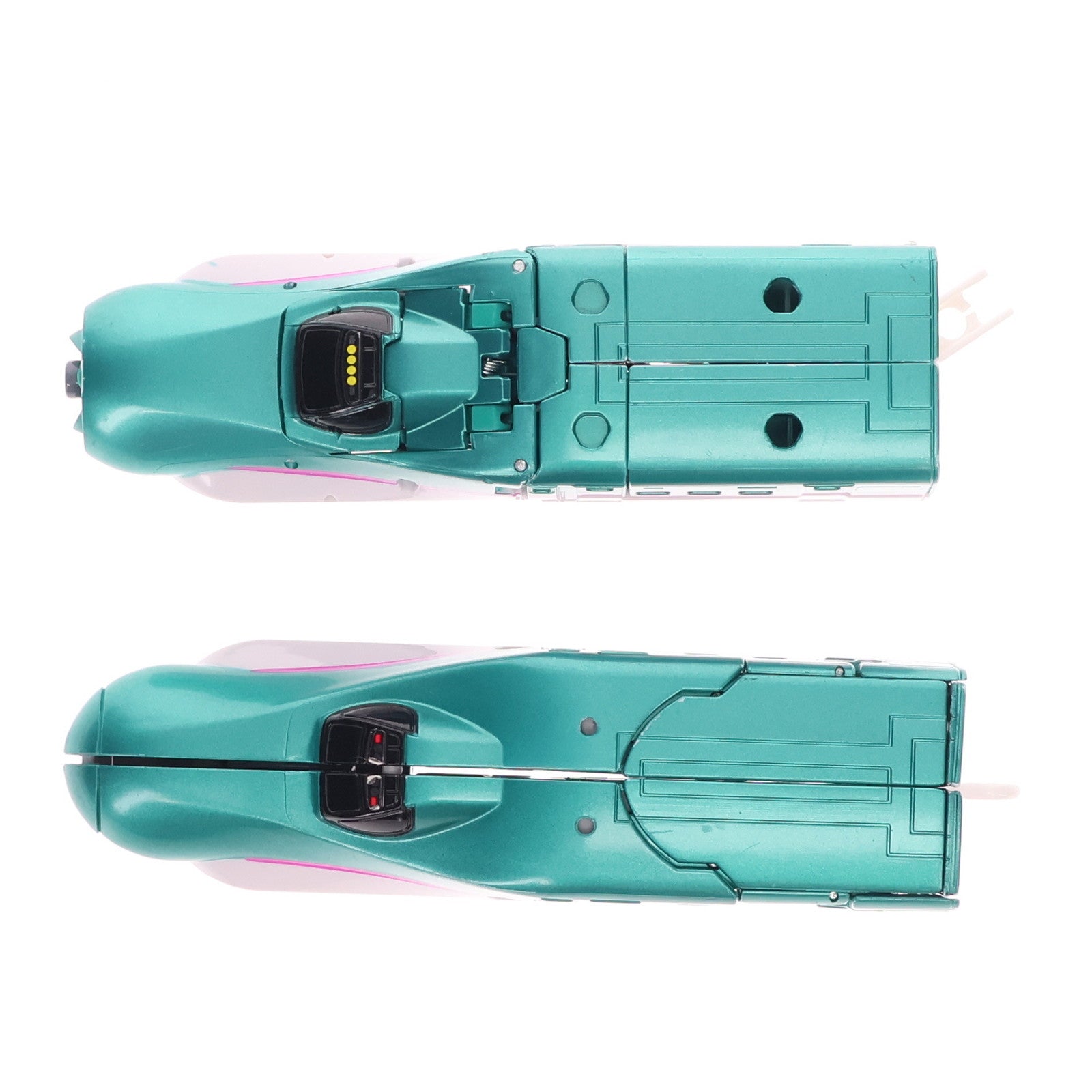 【中古即納】[RWM] プラレール 新幹線変形ロボ シンカリオン DXS シンカリオン E5はやぶさ 可動プラス(動力無し) 鉄道模型 タカラトミー(20200806)