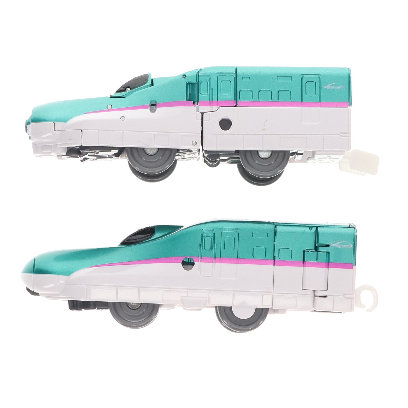 【中古即納】[RWM] プラレール 新幹線変形ロボ シンカリオン DXS シンカリオン E5はやぶさ 可動プラス(動力無し) 鉄道模型 タカラトミー(20200806)