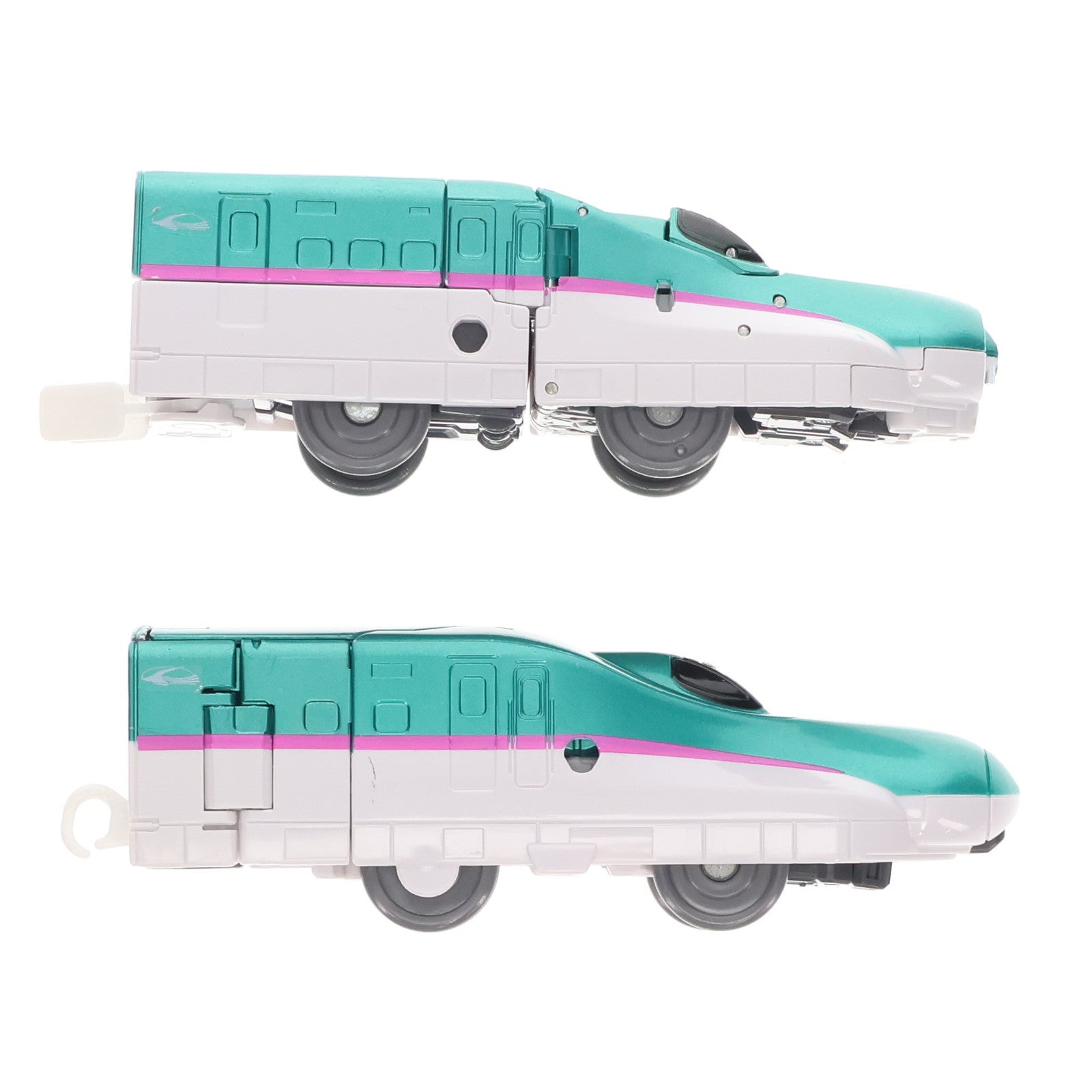 【中古即納】[RWM] プラレール 新幹線変形ロボ シンカリオン DXS シンカリオン E5はやぶさ 可動プラス(動力無し) 鉄道模型 タカラトミー(20200806)